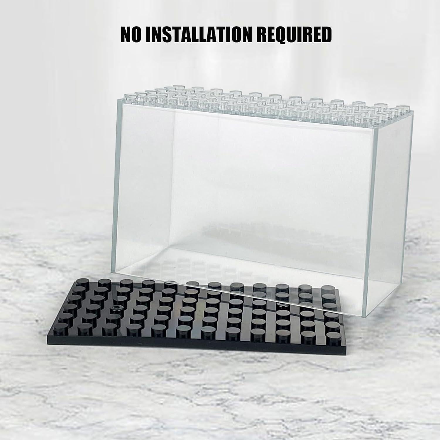 Estuche de Exhibición para Minifiguras Lego WMM - 6 Piezas