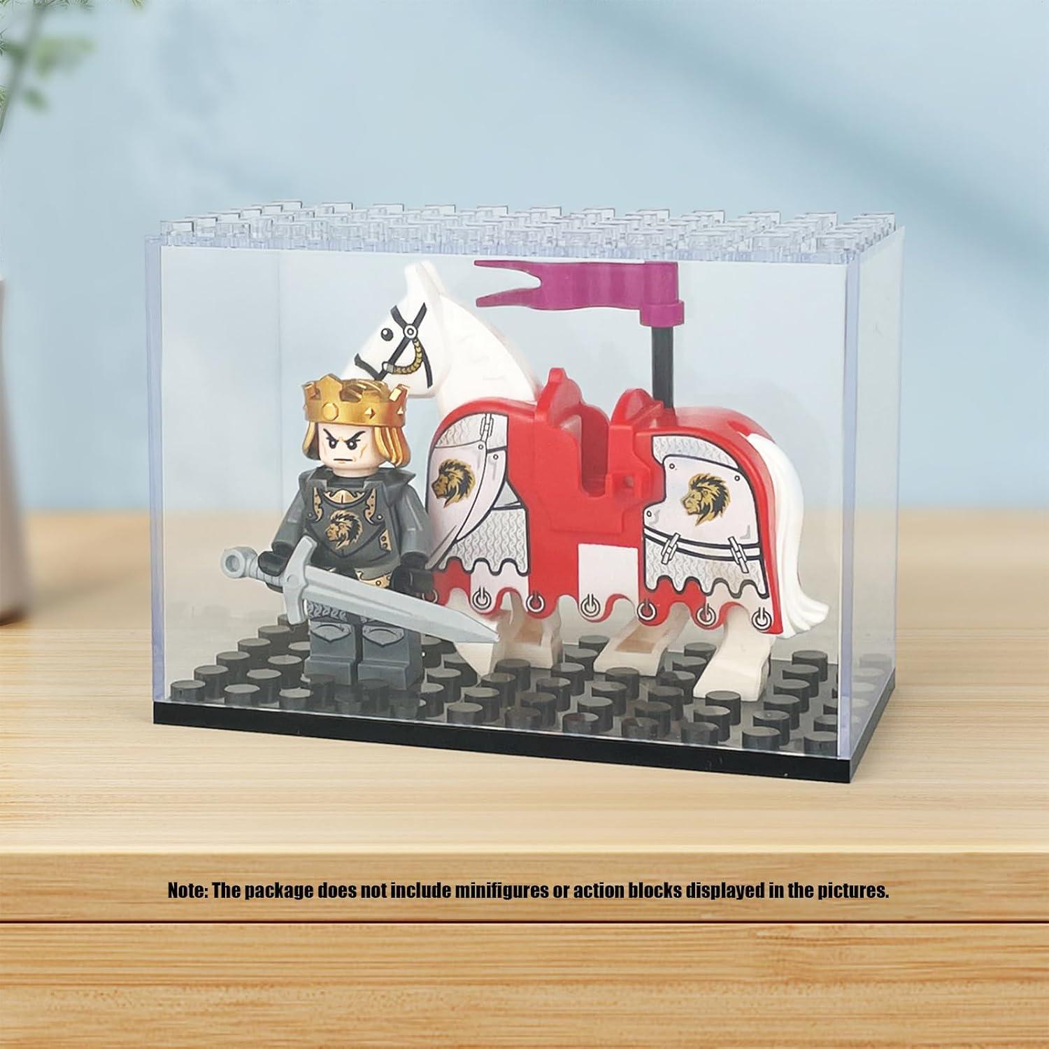 Estuche de Exhibición para Minifiguras Lego WMM - 6 Piezas