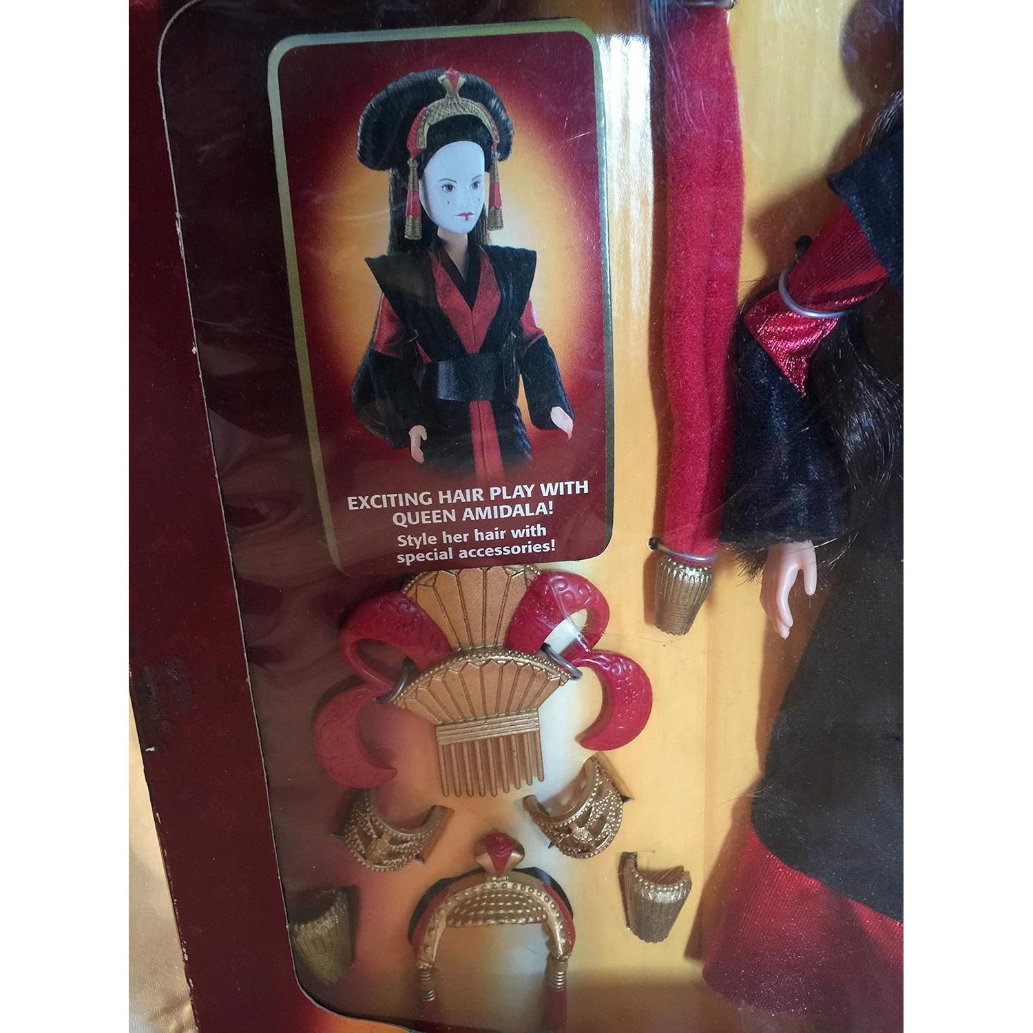 Muñeca Reina Amidala Star Wars 30.48 cm Hasbro 1998