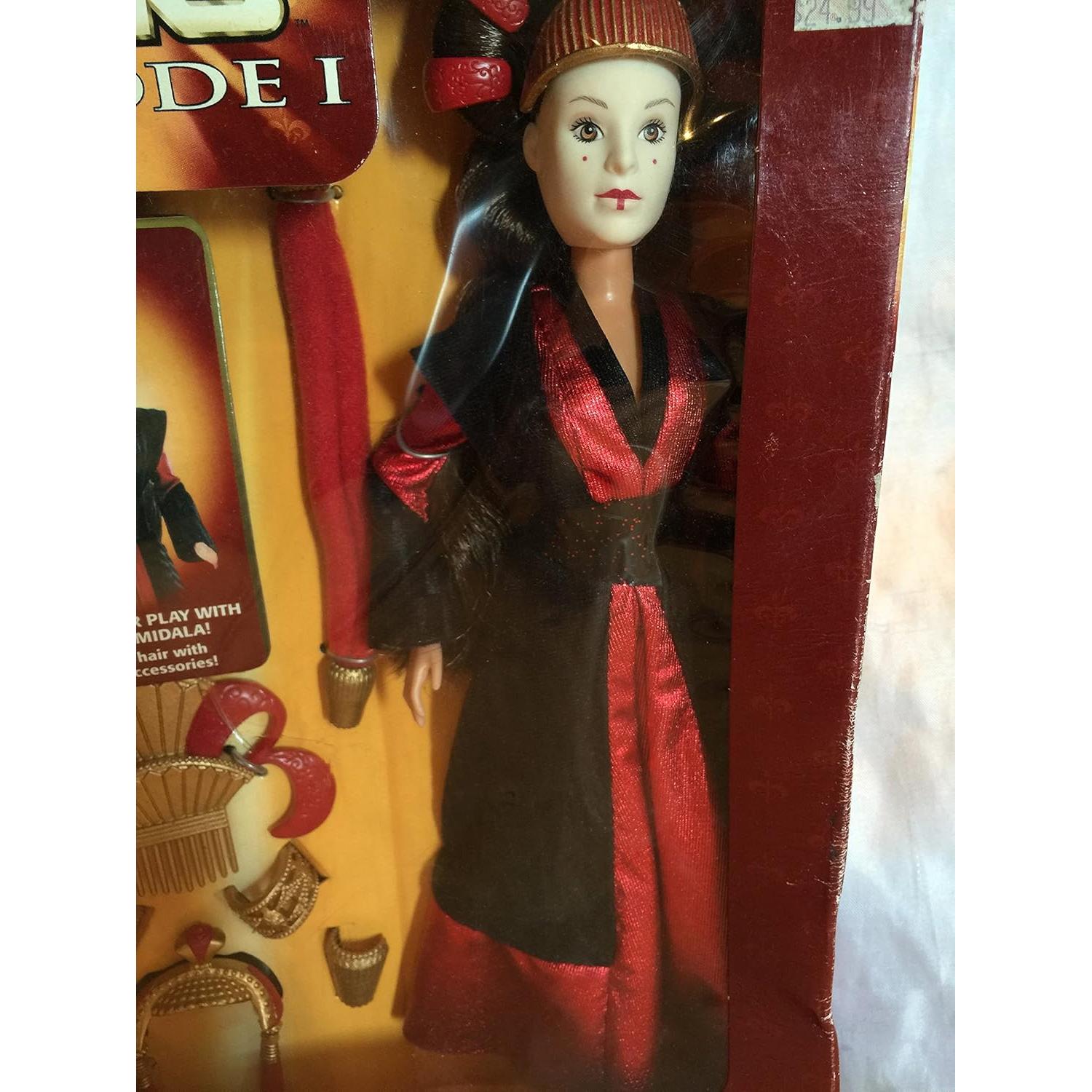 Muñeca Reina Amidala Star Wars 30.48 cm Hasbro 1998