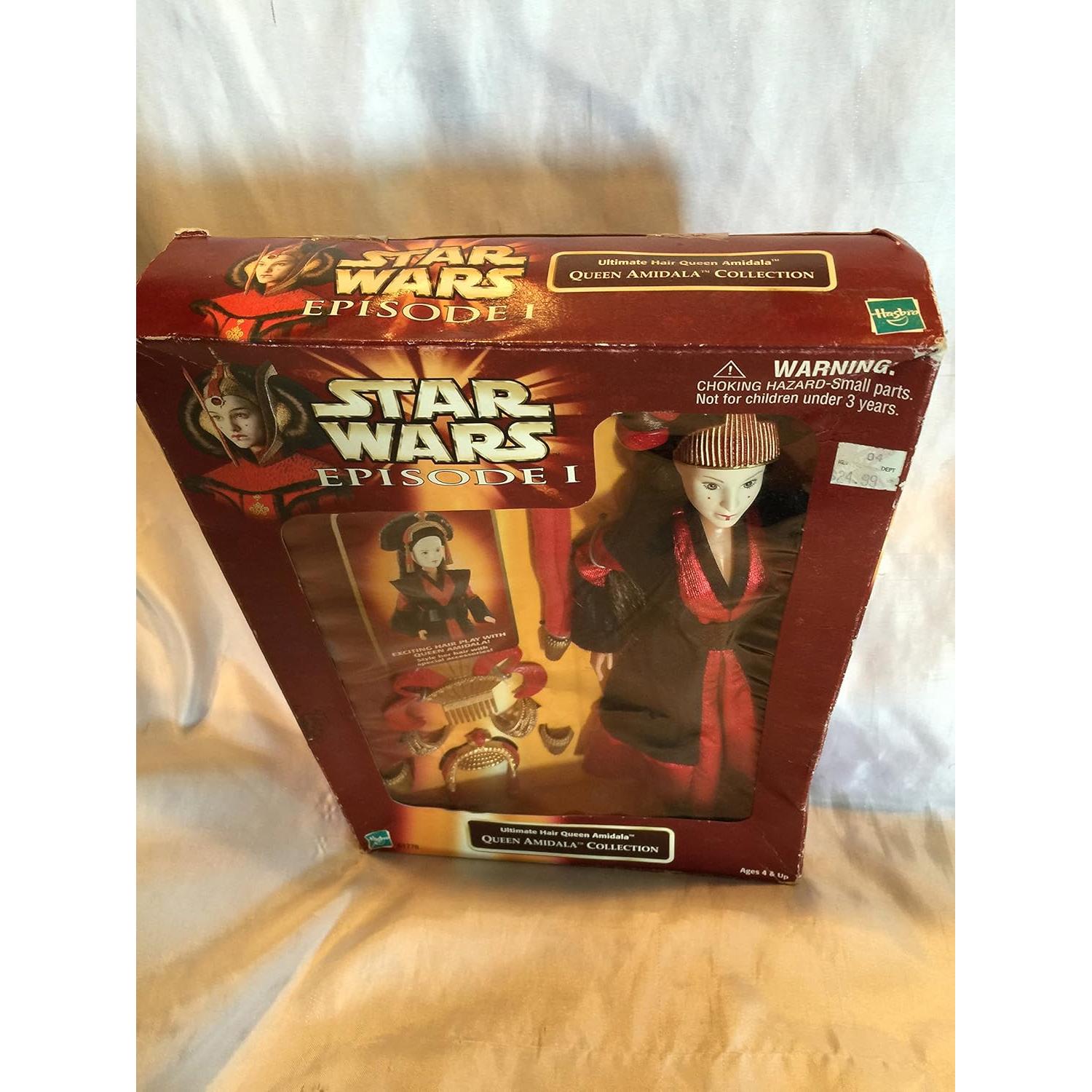 Muñeca Reina Amidala Star Wars 30.48 cm Hasbro 1998