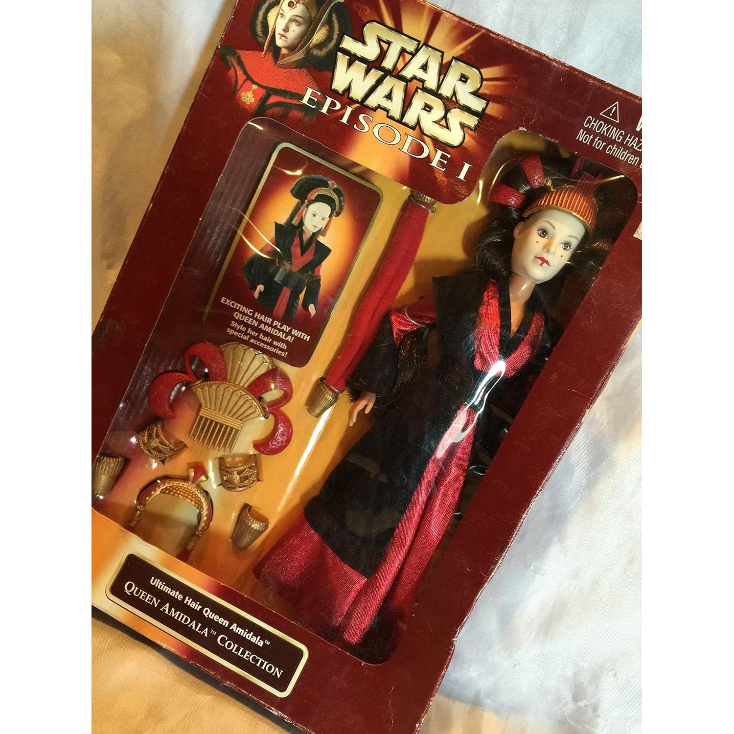 Muñeca Reina Amidala Star Wars 30.48 cm Hasbro 1998