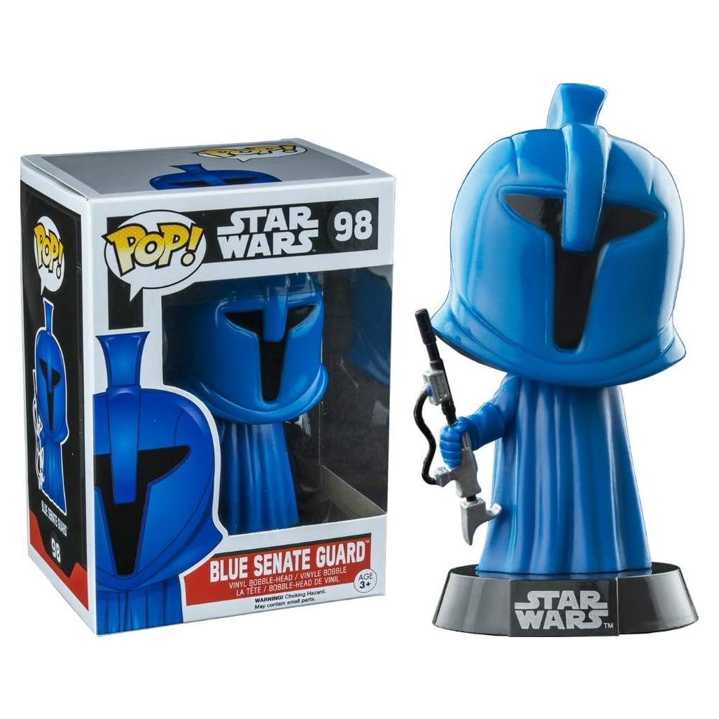 Funko Pop! Star Wars Guardia del Senado Azul #98