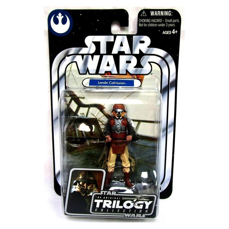 Figura de Acción Lando Calrissian Skiff Star Wars Hasbro