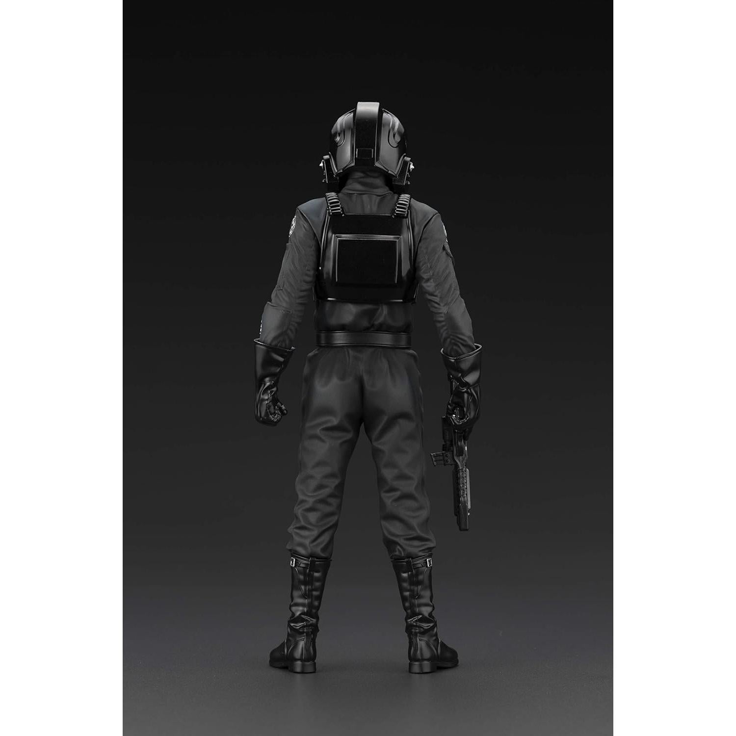 Estatua PVC Piloto TIE Backstabber y Droid Mouse Star Wars