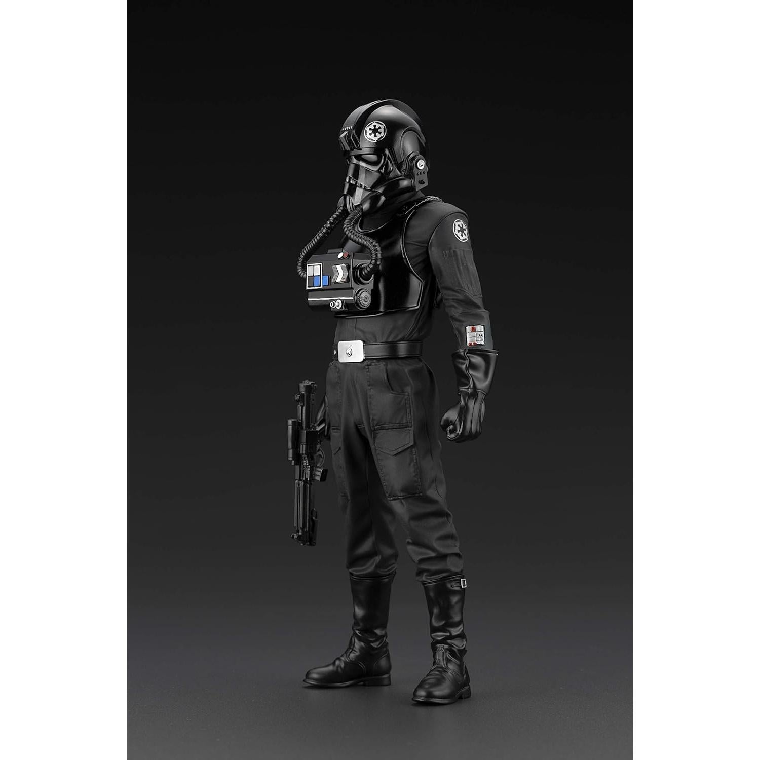 Estatua PVC Piloto TIE Backstabber y Droid Mouse Star Wars