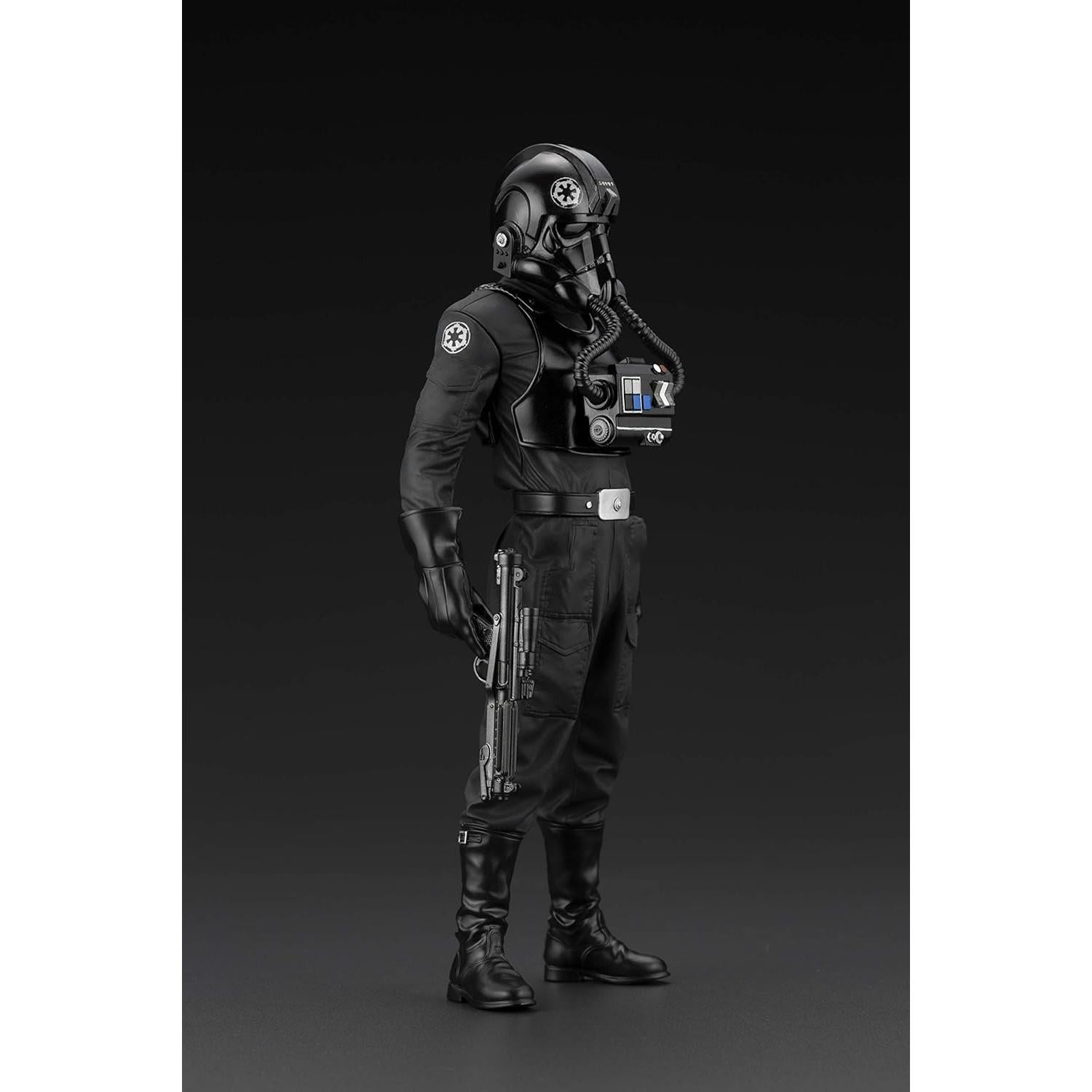 Estatua PVC Piloto TIE Backstabber y Droid Mouse Star Wars