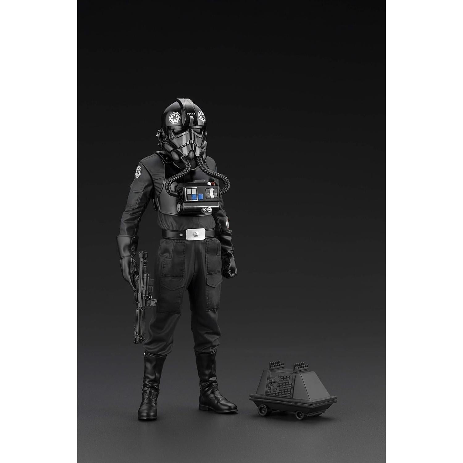 Estatua PVC Piloto TIE Backstabber y Droid Mouse Star Wars