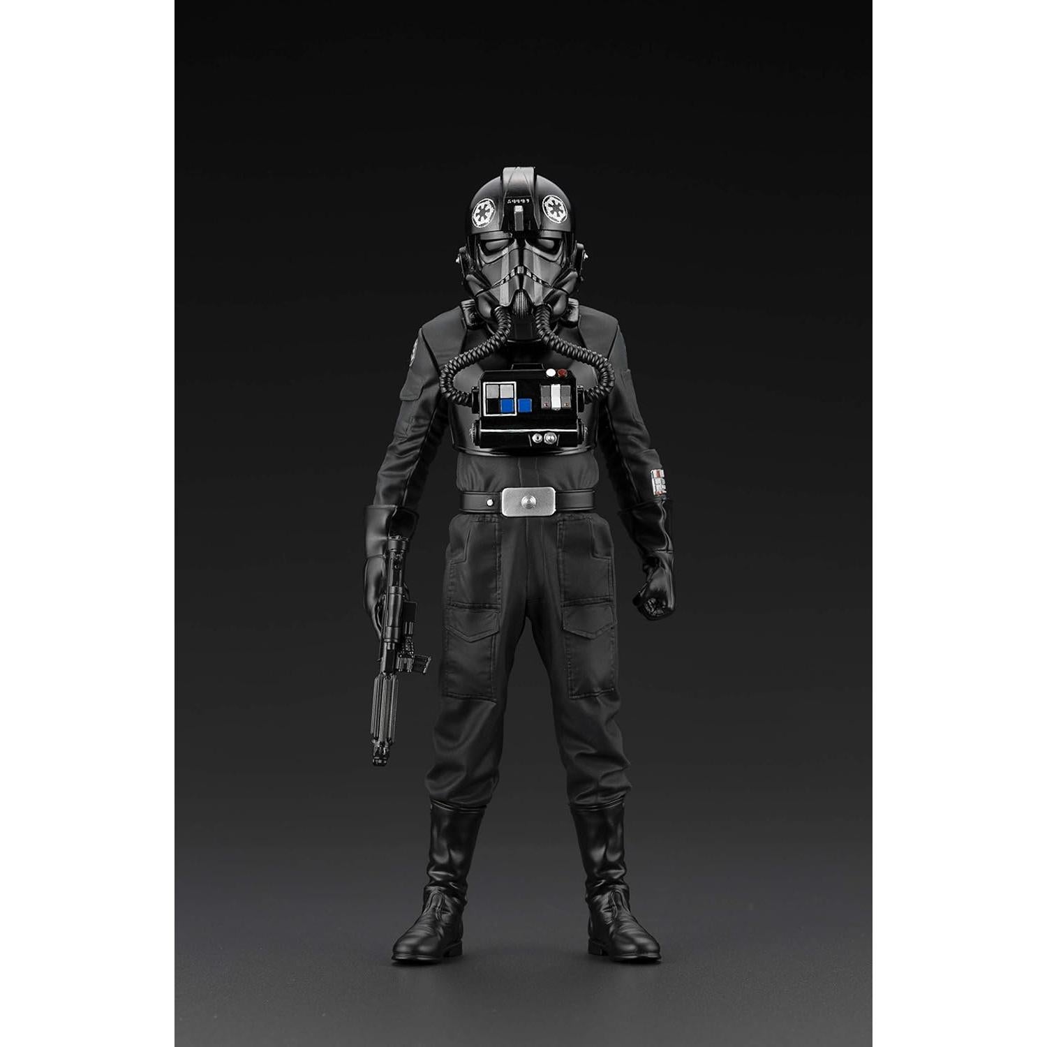 Estatua PVC Piloto TIE Backstabber y Droid Mouse Star Wars