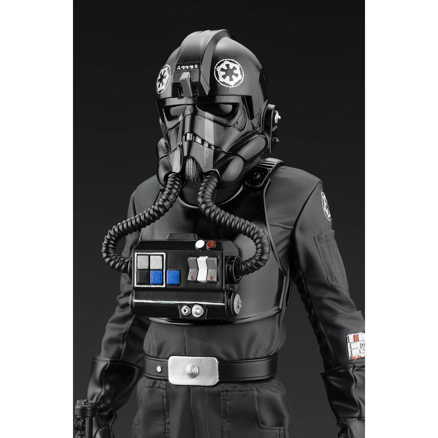 Estatua PVC Piloto TIE Backstabber y Droid Mouse Star Wars