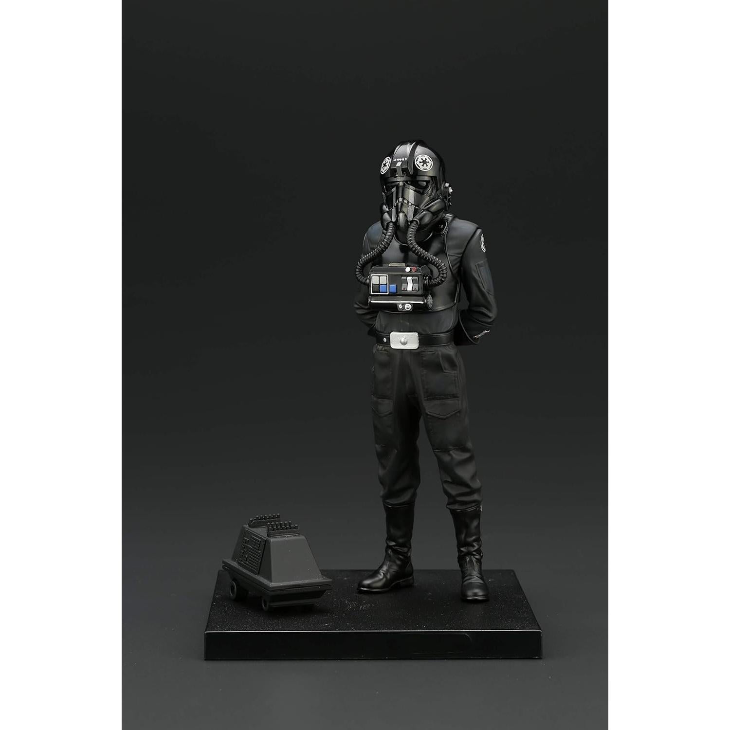 Estatua PVC Piloto TIE Backstabber y Droid Mouse Star Wars