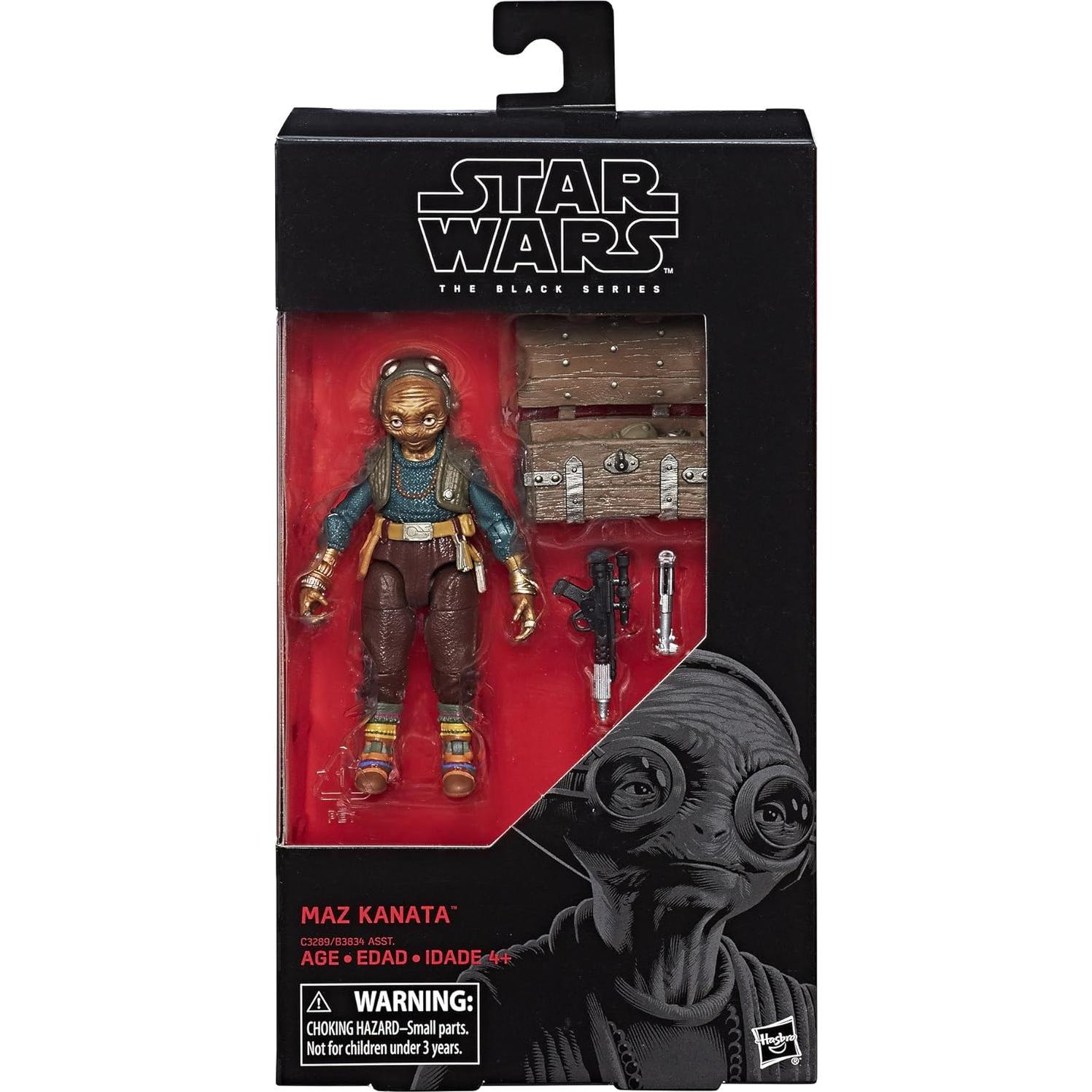 Figura Maz Kanata 15.24 cm Star Wars Hasbro - Los Últimos Jedi