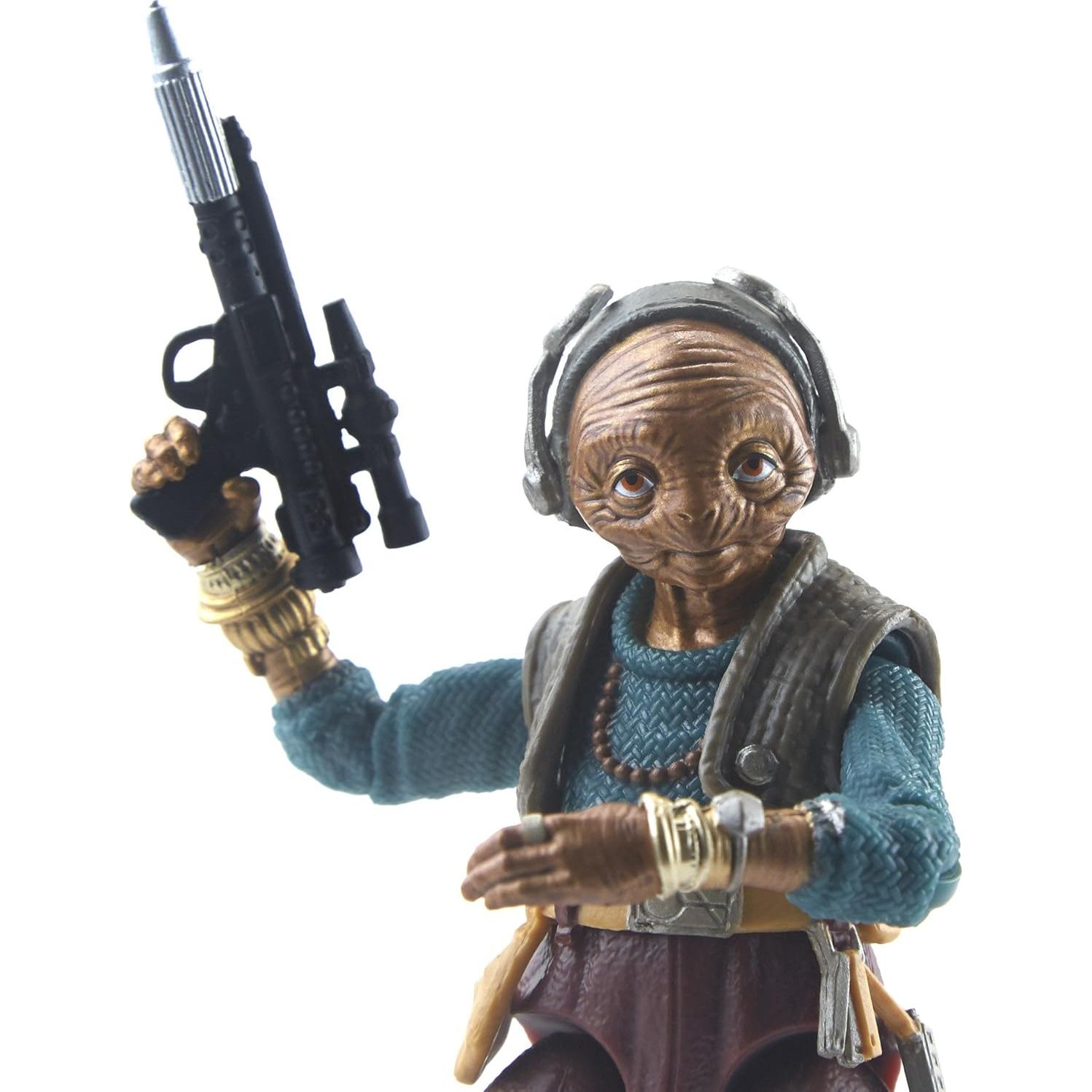 Figura Maz Kanata 15.24 cm Star Wars Hasbro - Los Últimos Jedi