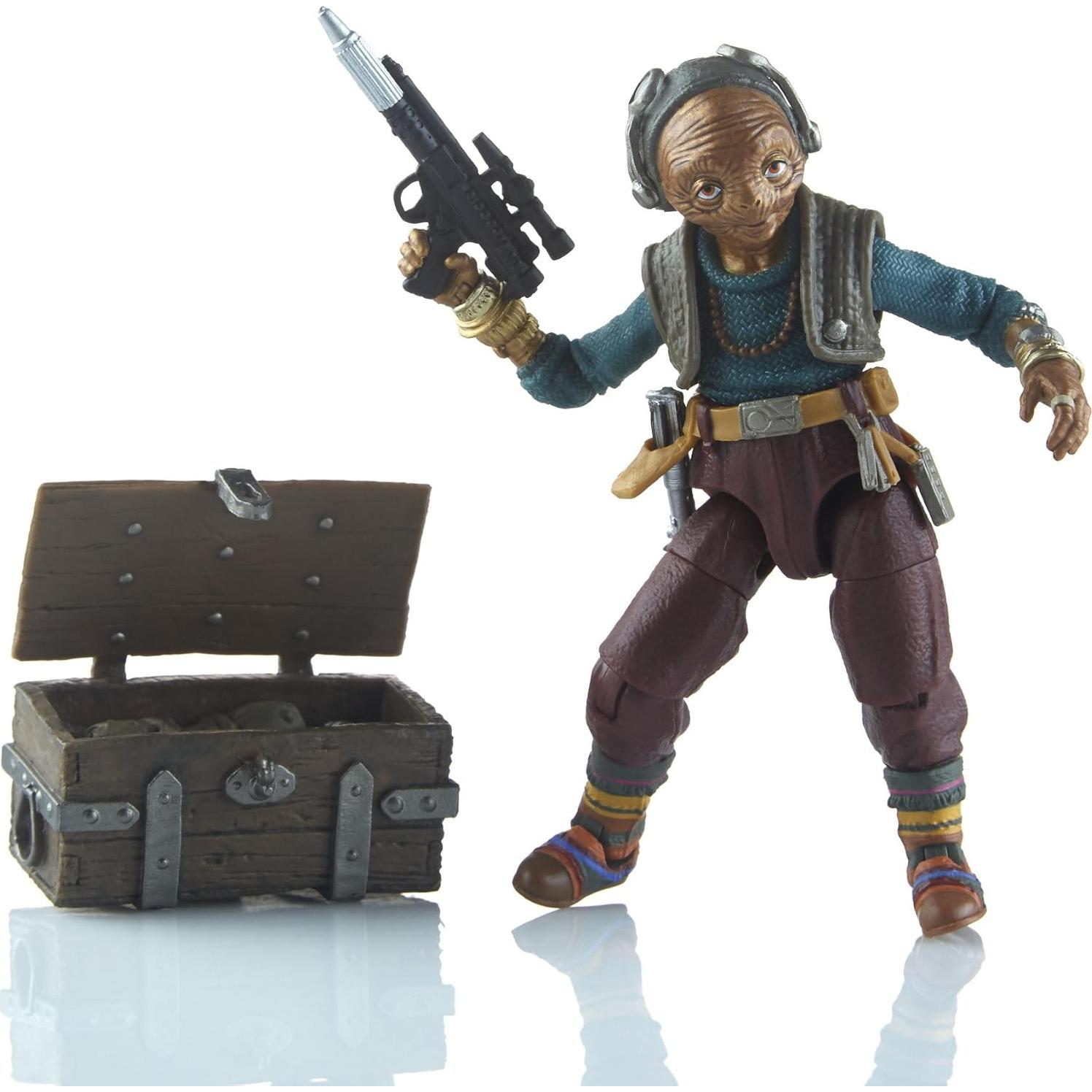 Figura Maz Kanata 15.24 cm Star Wars Hasbro - Los Últimos Jedi