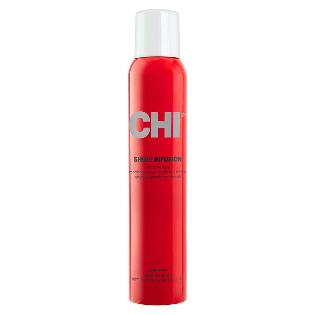 Spray Brillo CHI Shine Infusion 150 g - Controla Frizz y Puntas