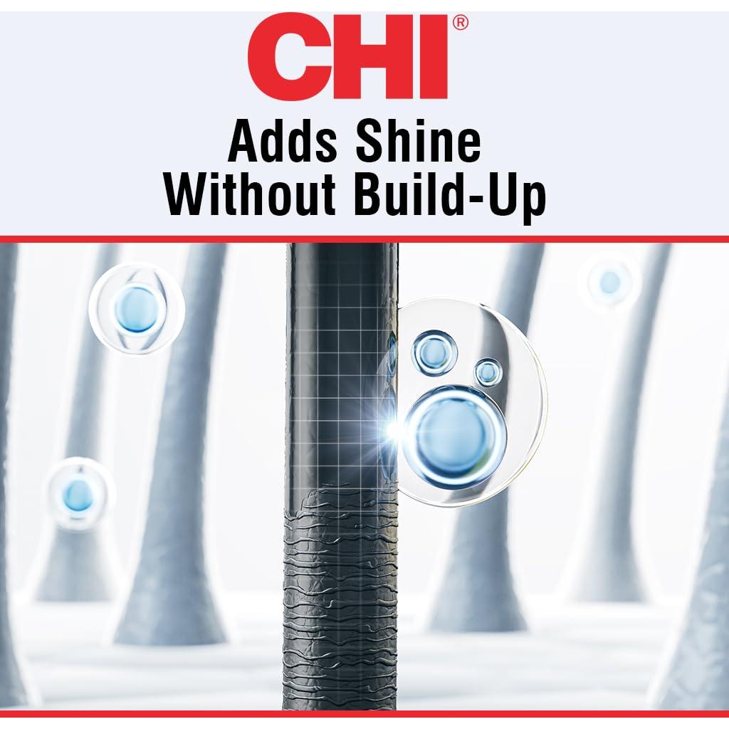 Spray Brillo CHI Shine Infusion 150 g - Controla Frizz y Puntas