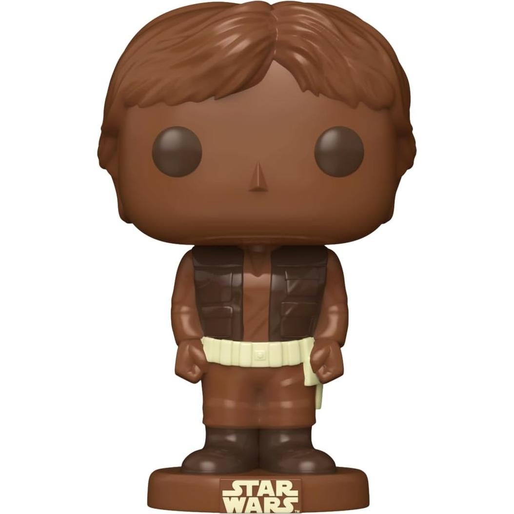 Funko Pop! Han Solo San Valentín - Figura de Vinilo 10.4 cm