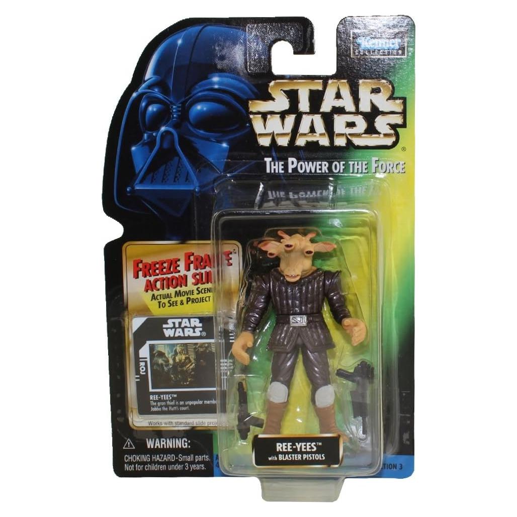 Figura de Acción Star Wars Ree-Yees con Pistolas Blaster