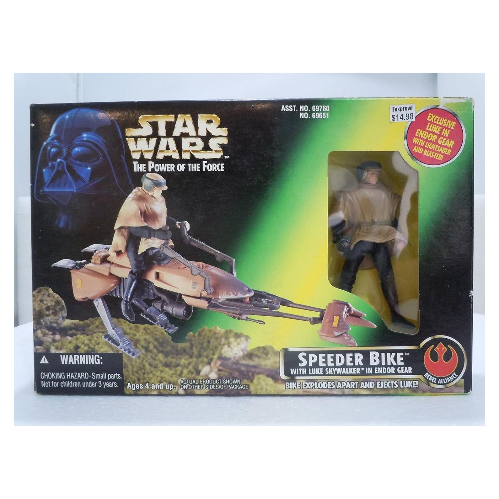 Bicicleta Speeder Imperial Kenner 23.1x15x6.1cm