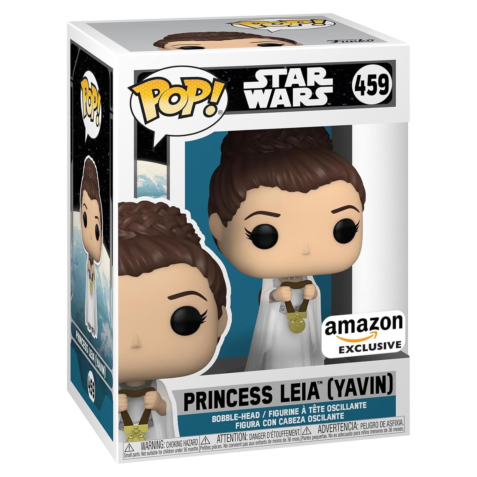 Figura Funko POP! Star Wars Princesa Leia Yavin 12cm