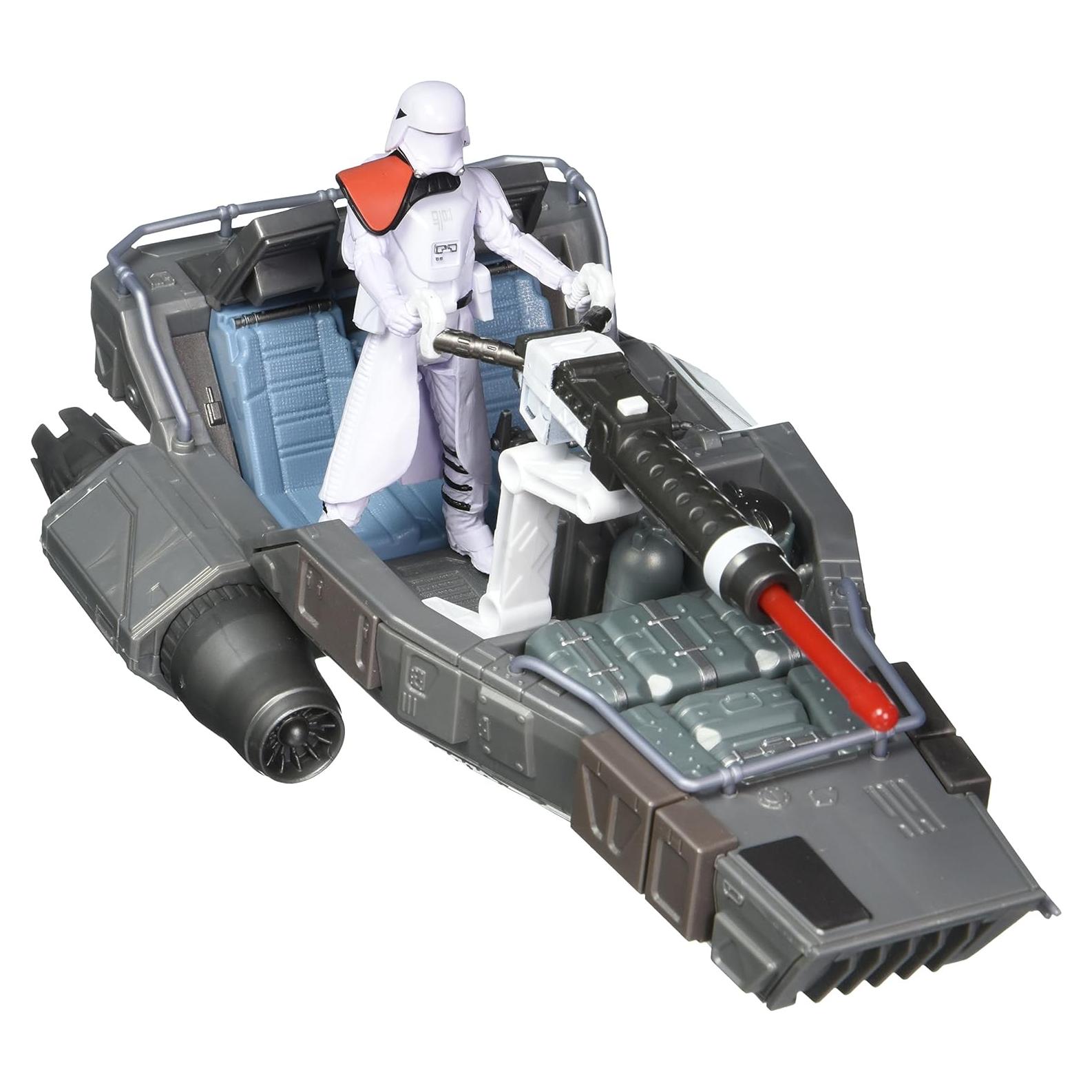 Figura de Acción Star Wars E7 Snowspeeder Hasbro 0.45 kg