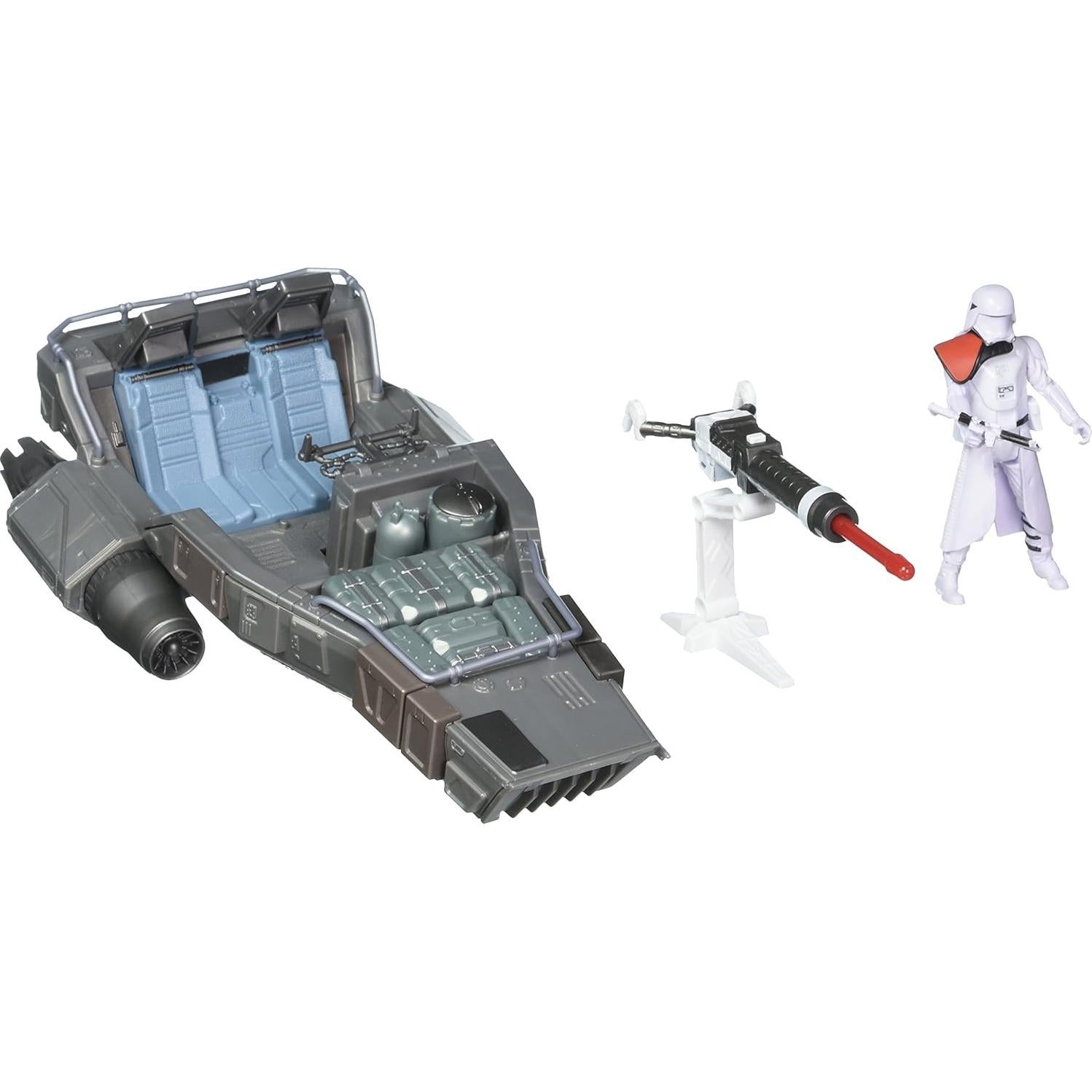 Figura de Acción Star Wars E7 Snowspeeder Hasbro 0.45 kg