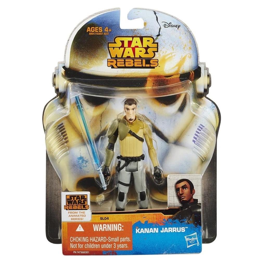 Figura de Acción Kanan Jarrus Hasbro Star Wars Rebels 17.8 cm
