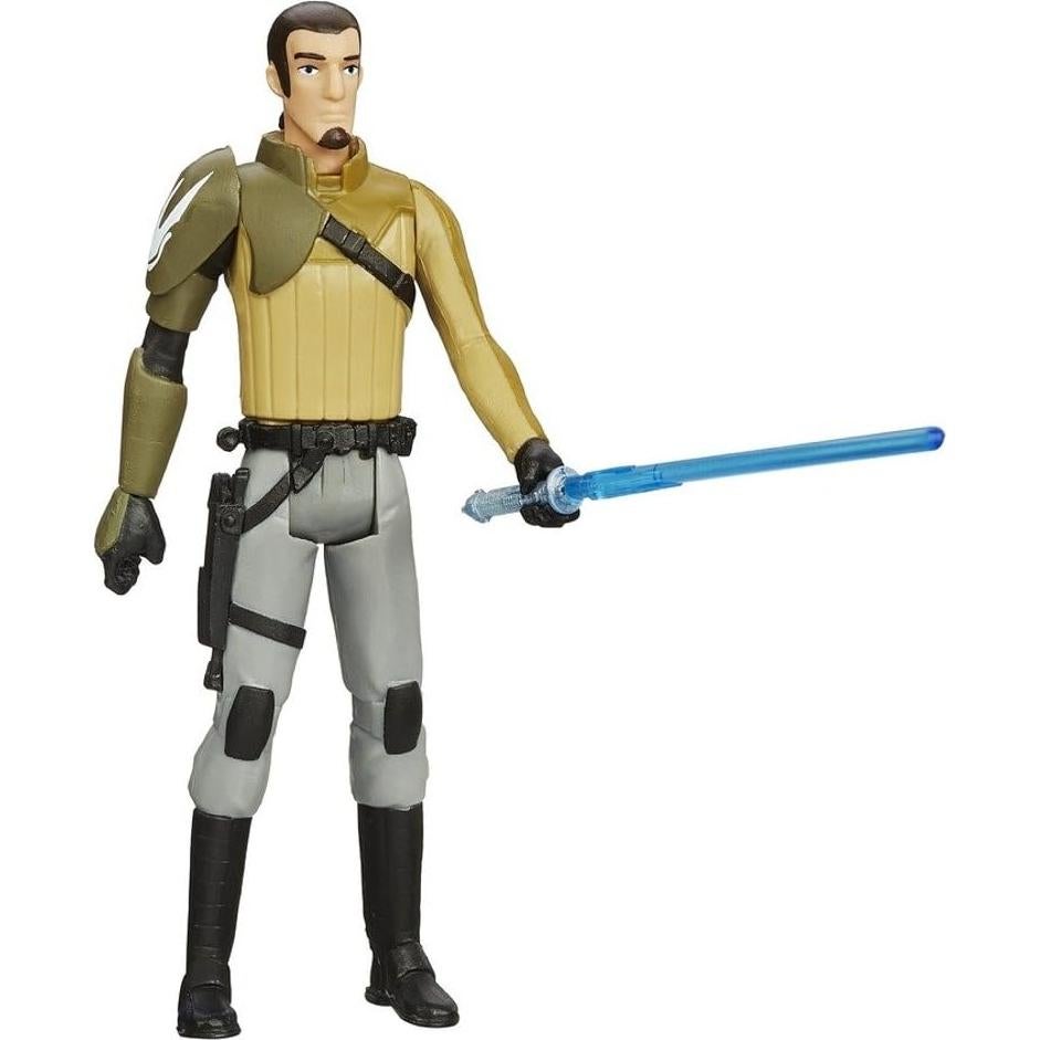 Figura de Acción Kanan Jarrus Hasbro Star Wars Rebels 17.8 cm