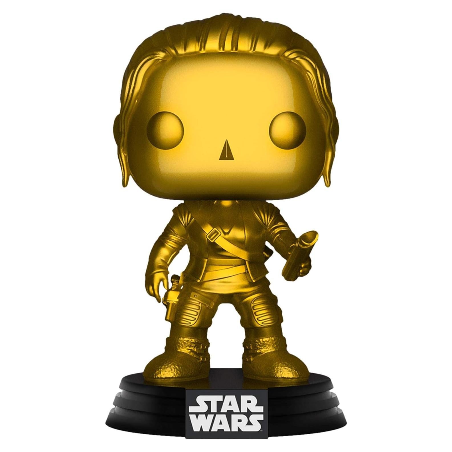 Figura de Acción Funko POP Star Wars Rey Dorado 9.53 cm