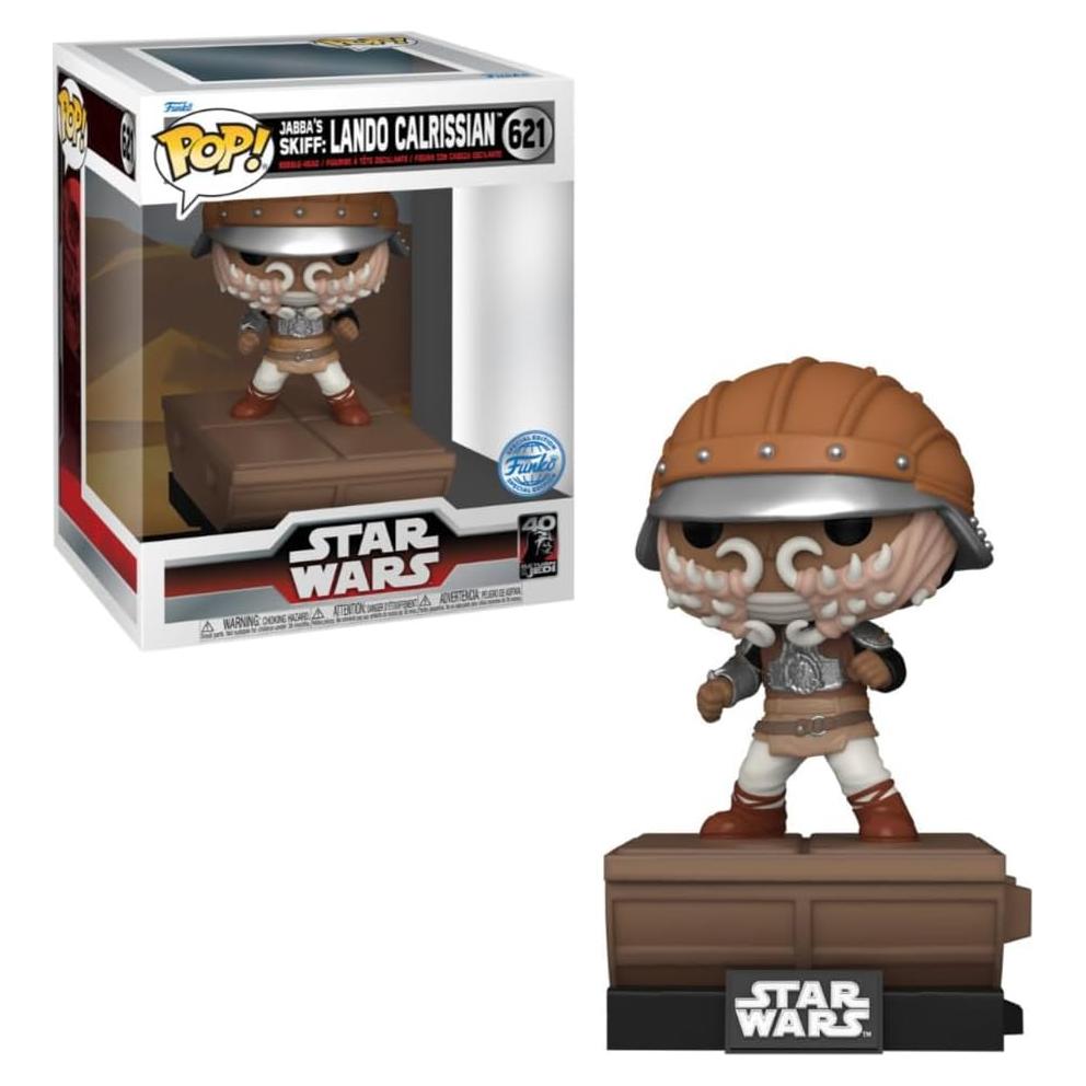 Figura Pop! Deluxe Lando Calrissian Star Wars 14.5 cm