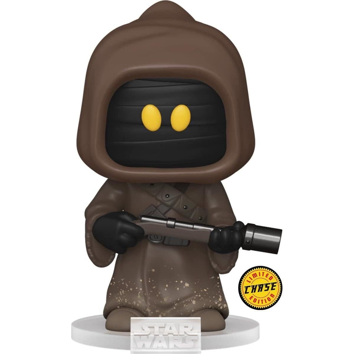 Figura Funko Soda Star Wars Jawa 10.8 cm Edición Limitada