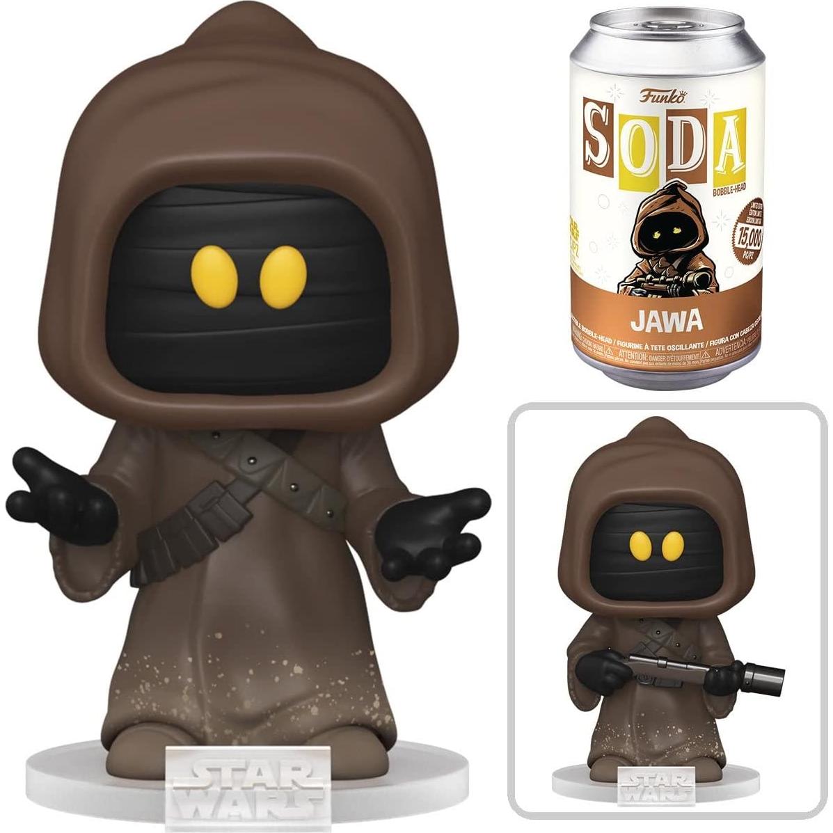 Figura Funko Soda Star Wars Jawa 10.8 cm Edición Limitada
