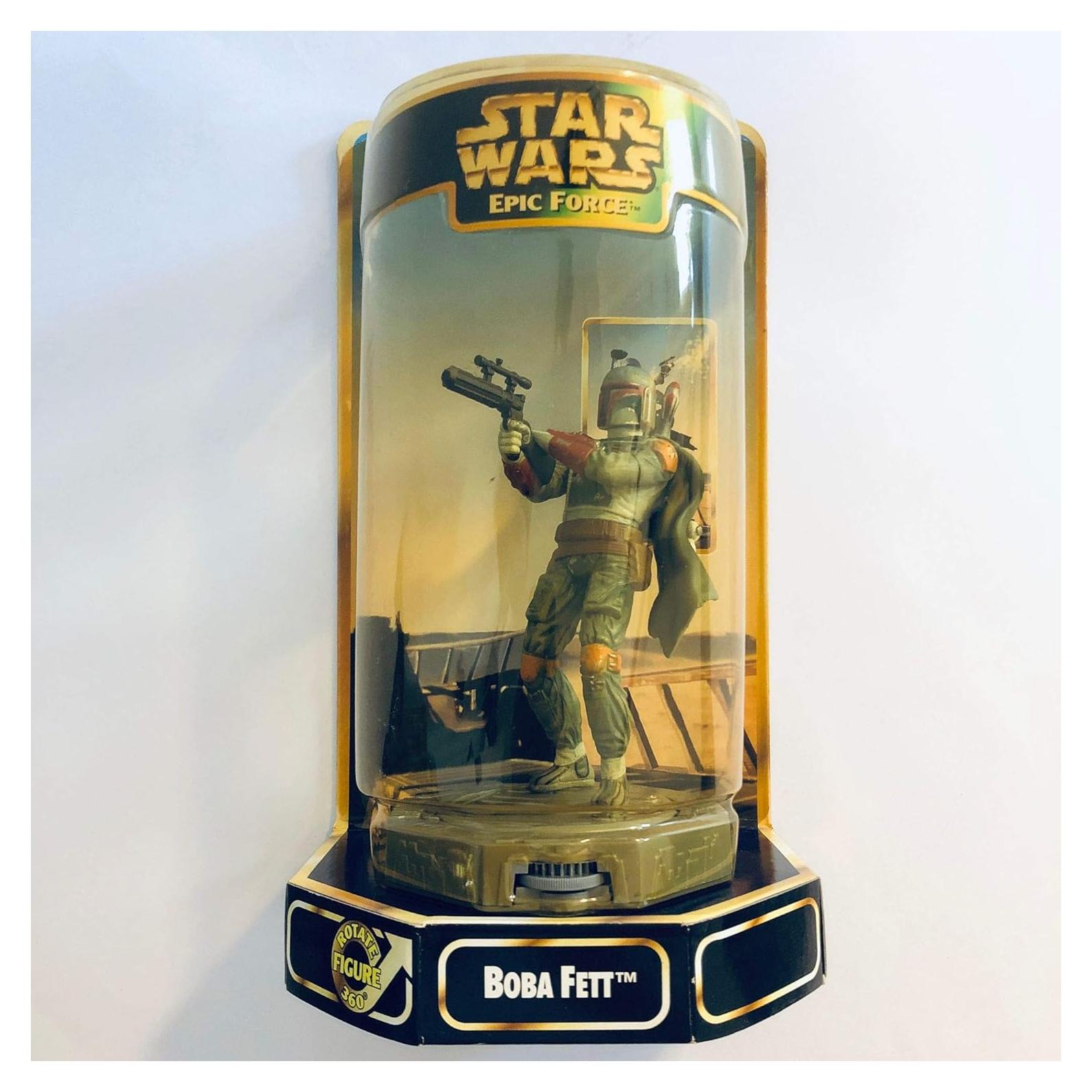 Figurita Boba Fett Star Wars Epic Force 29.2 cm Rotativa