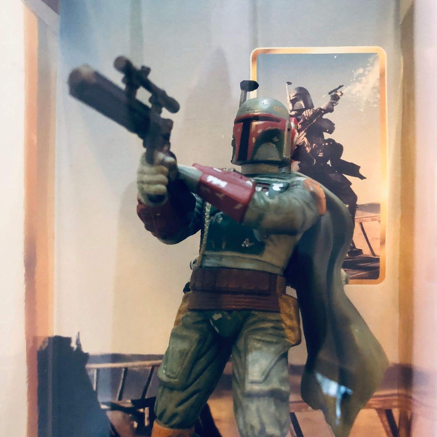 Figurita Boba Fett Star Wars Epic Force 29.2 cm Rotativa