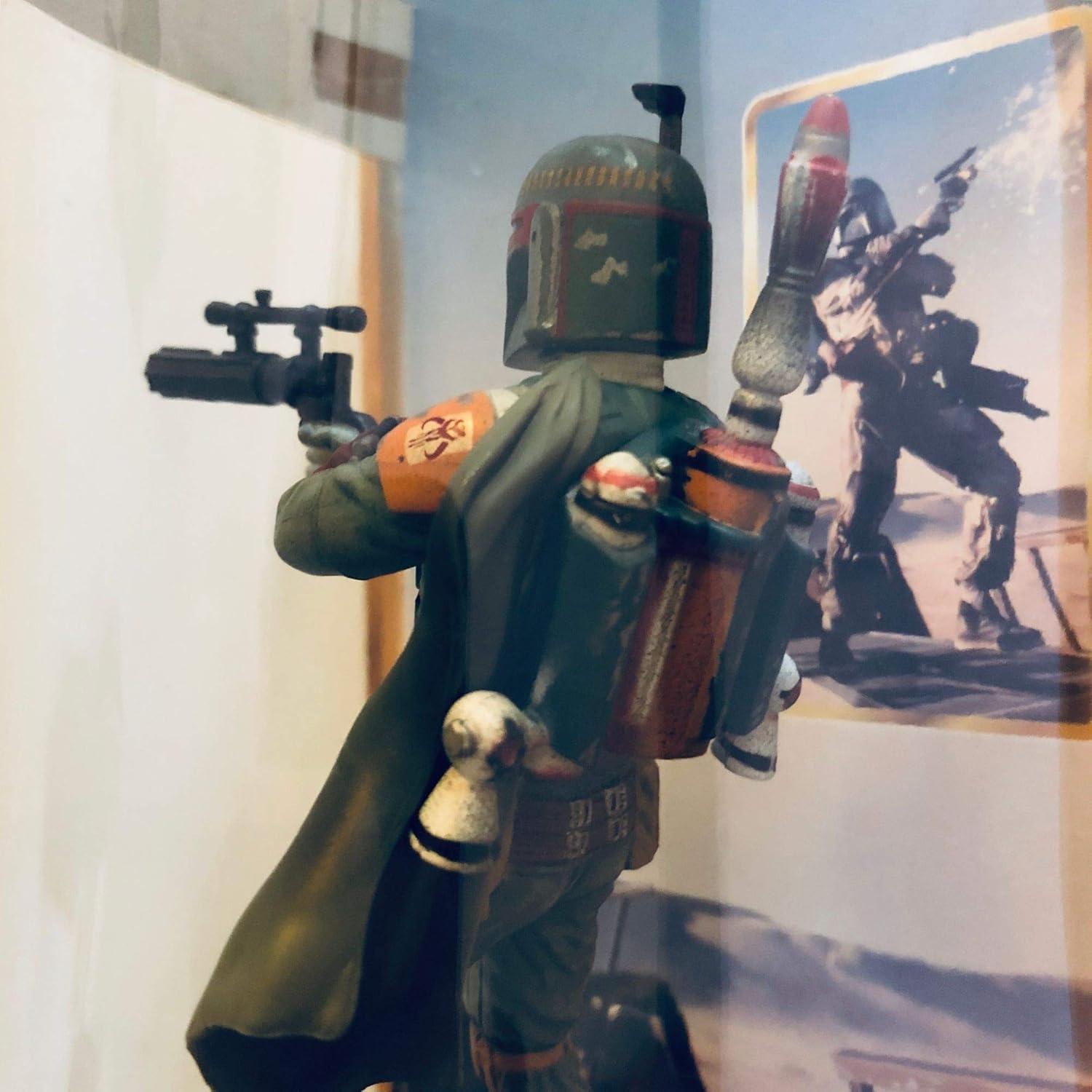 Figurita Boba Fett Star Wars Epic Force 29.2 cm Rotativa