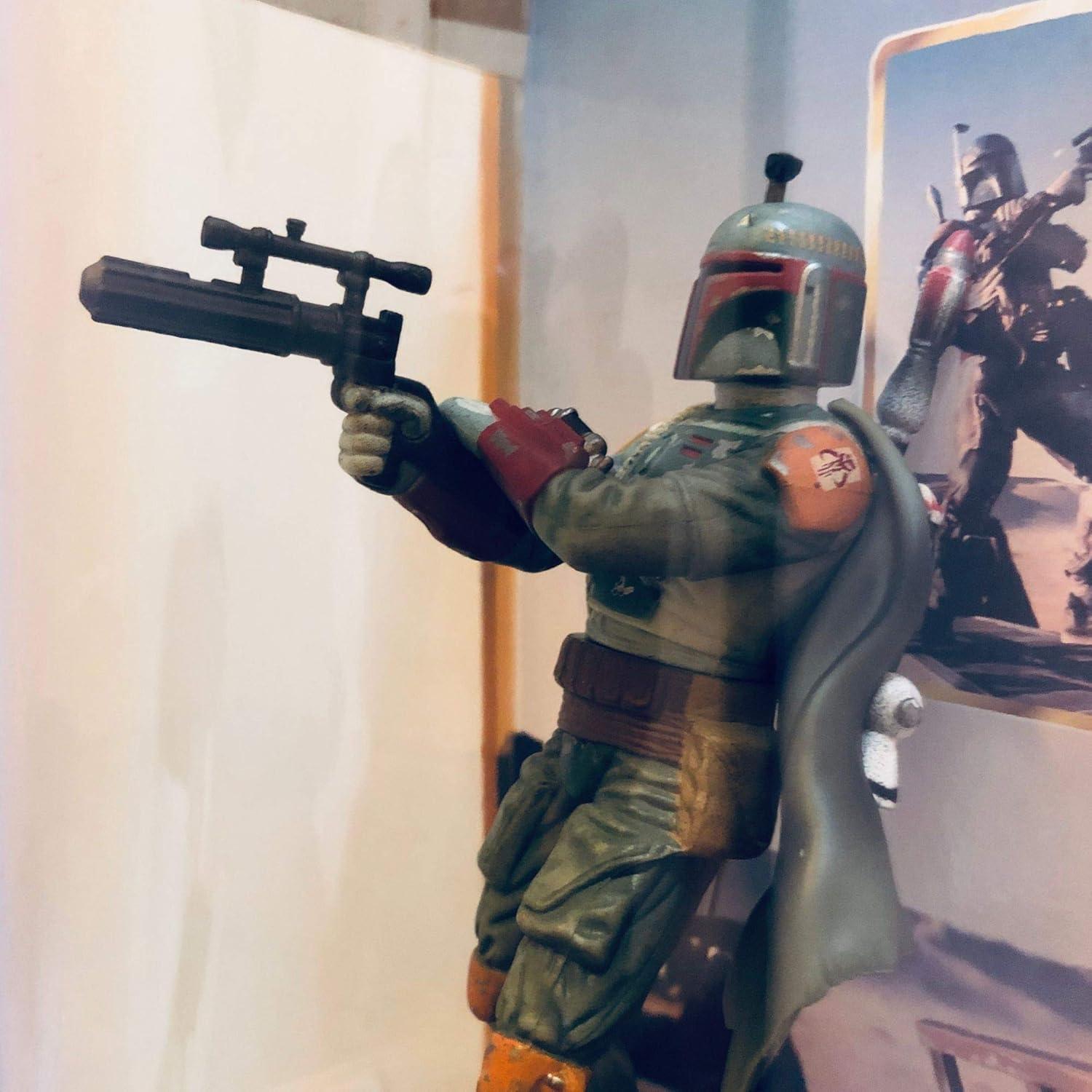 Figurita Boba Fett Star Wars Epic Force 29.2 cm Rotativa
