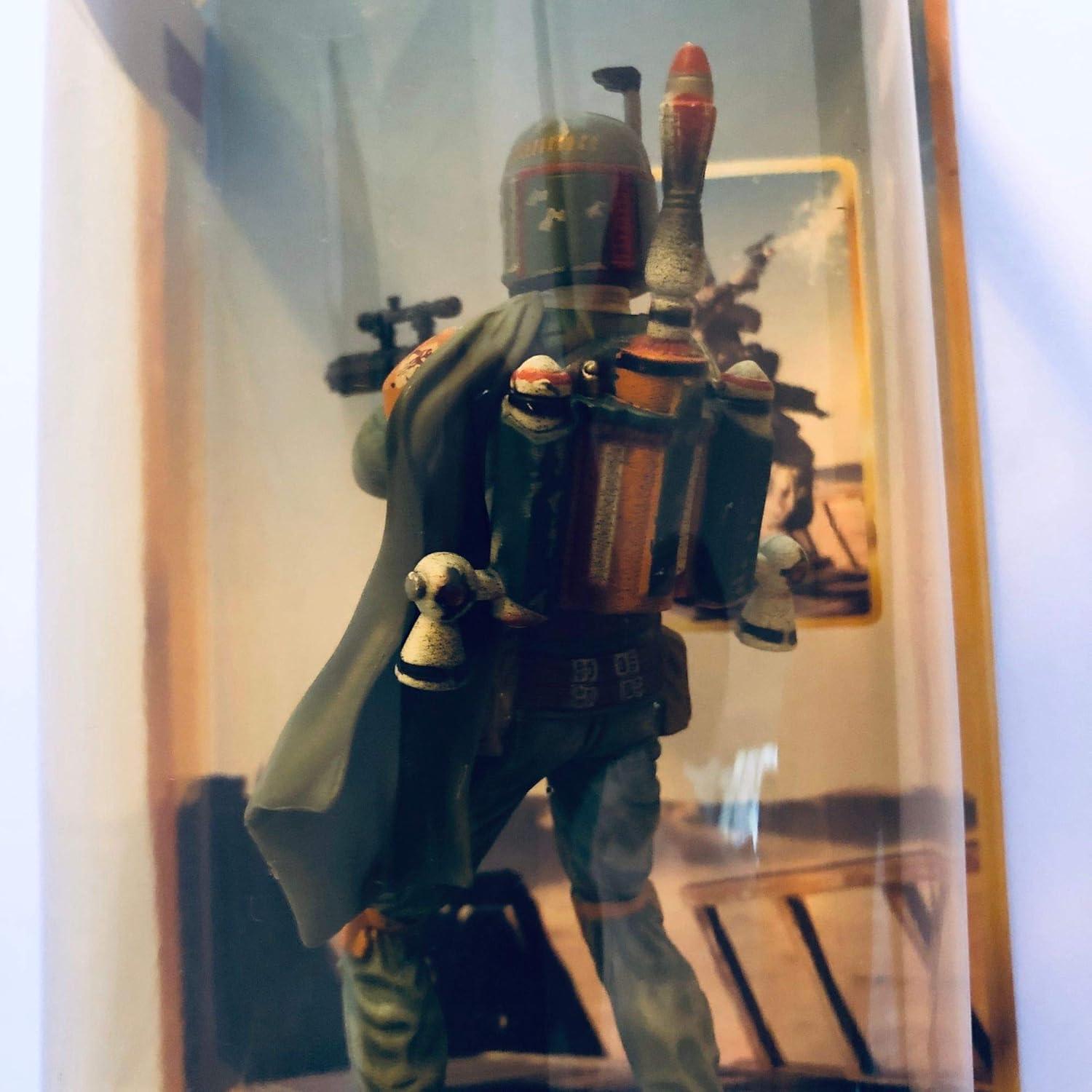 Figurita Boba Fett Star Wars Epic Force 29.2 cm Rotativa