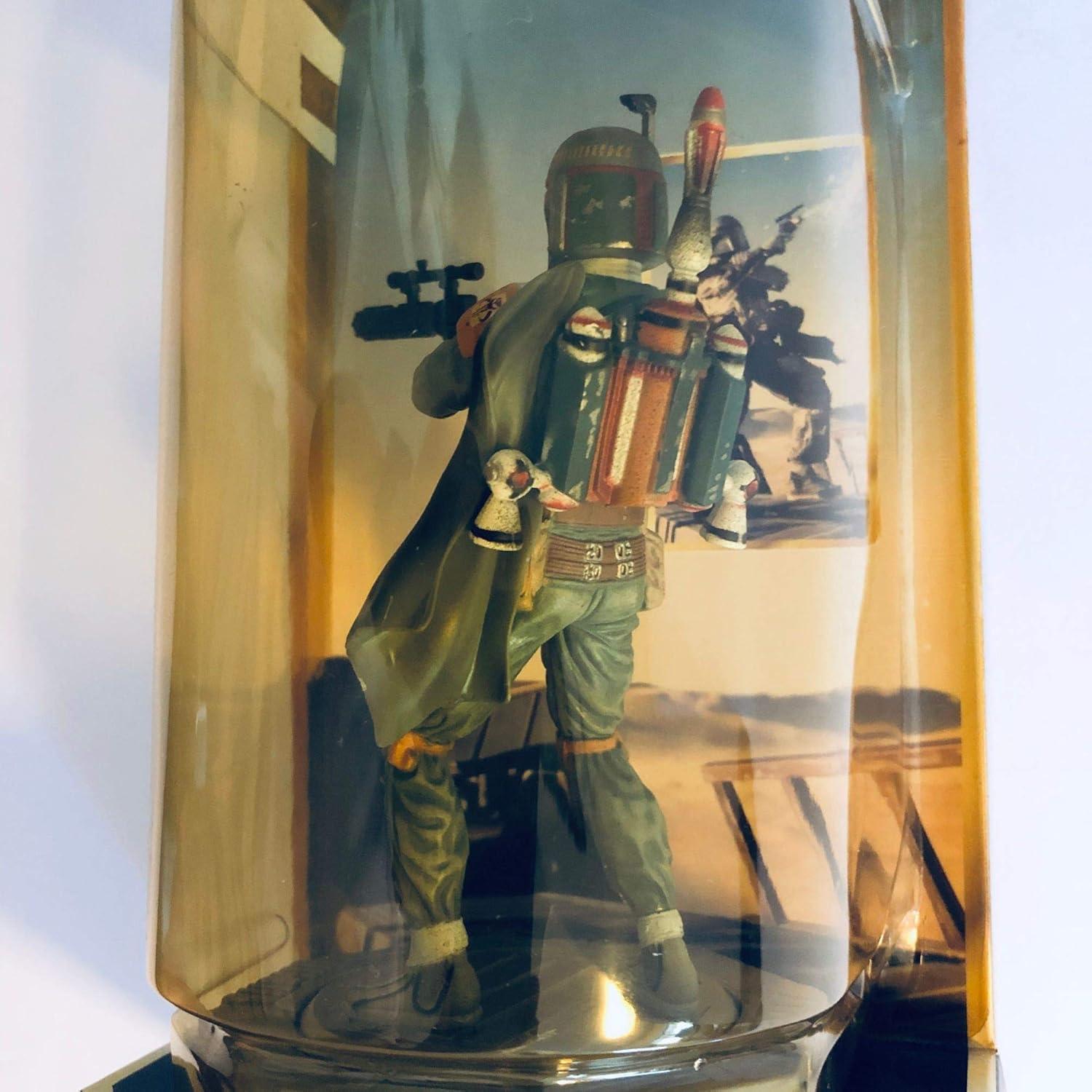 Figurita Boba Fett Star Wars Epic Force 29.2 cm Rotativa