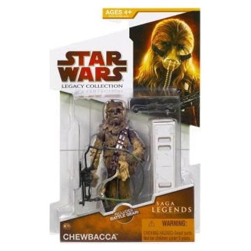 Figura de Acción Chewbacca Saga Legends Hasbro 23.1 cm