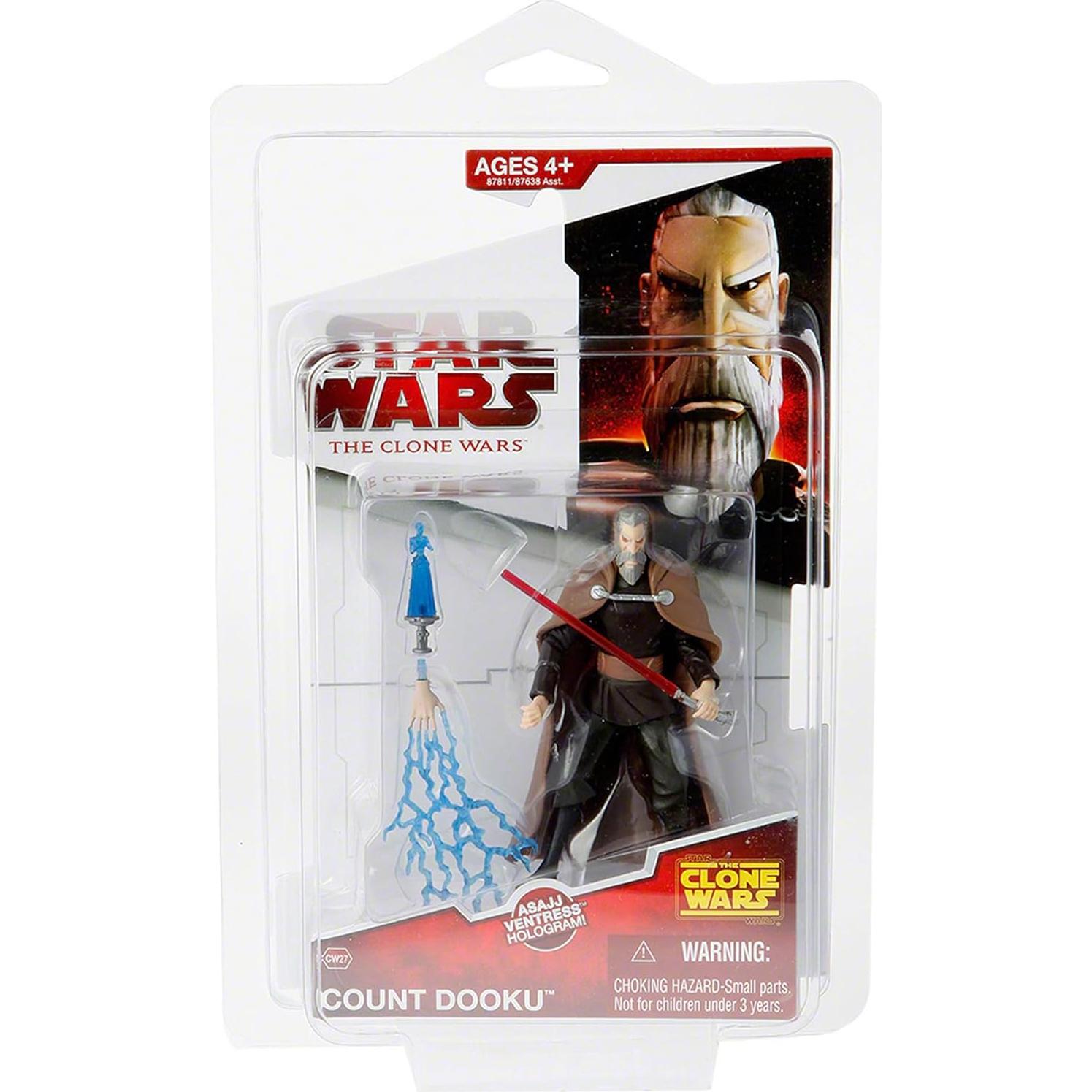 Estuche Protech STAR5 para Figuras Star Wars 14x21 cm - Paquete de 3