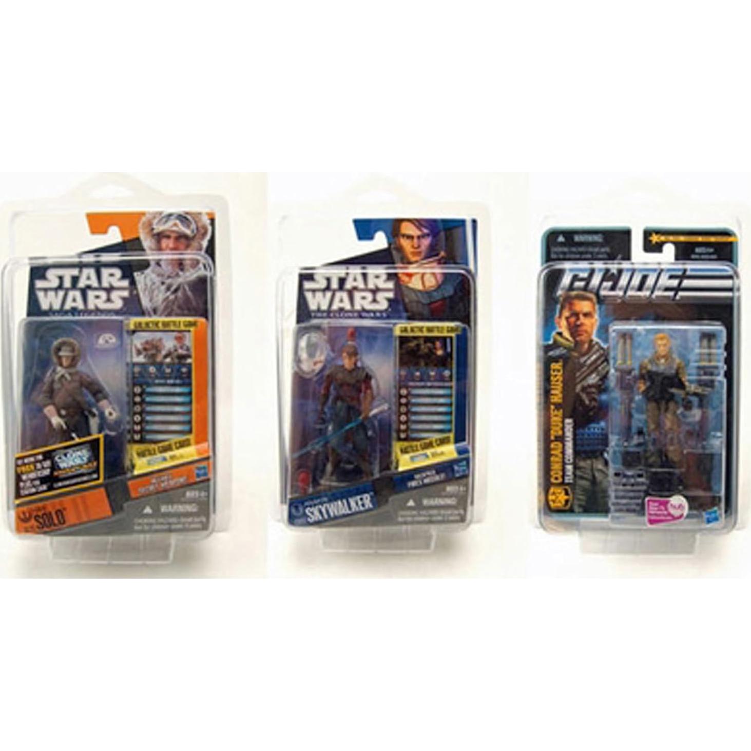 Estuche Protech STAR5 para Figuras Star Wars 14x21 cm - Paquete de 3