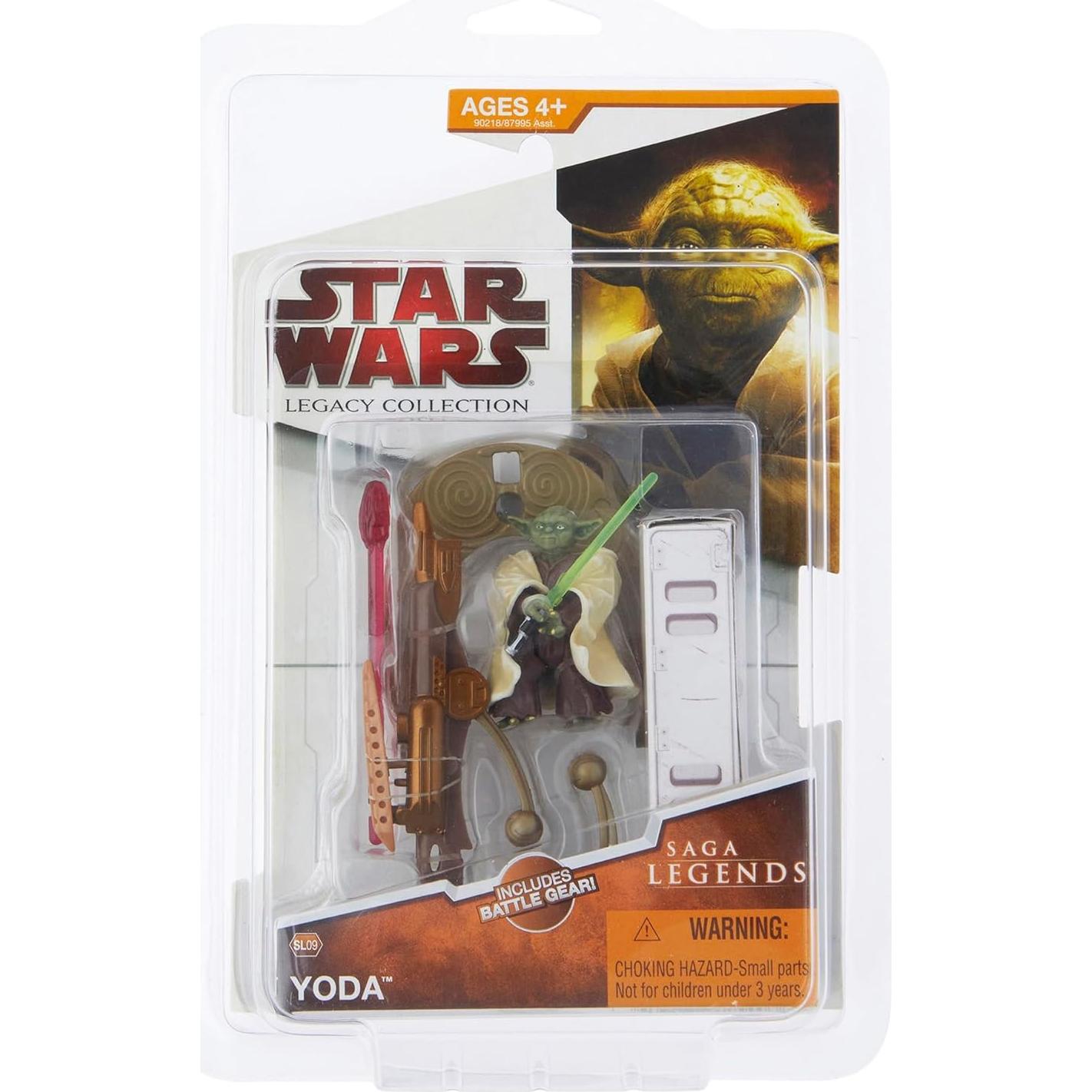 Estuche Protech STAR5 para Figuras Star Wars 14x21 cm - Paquete de 3