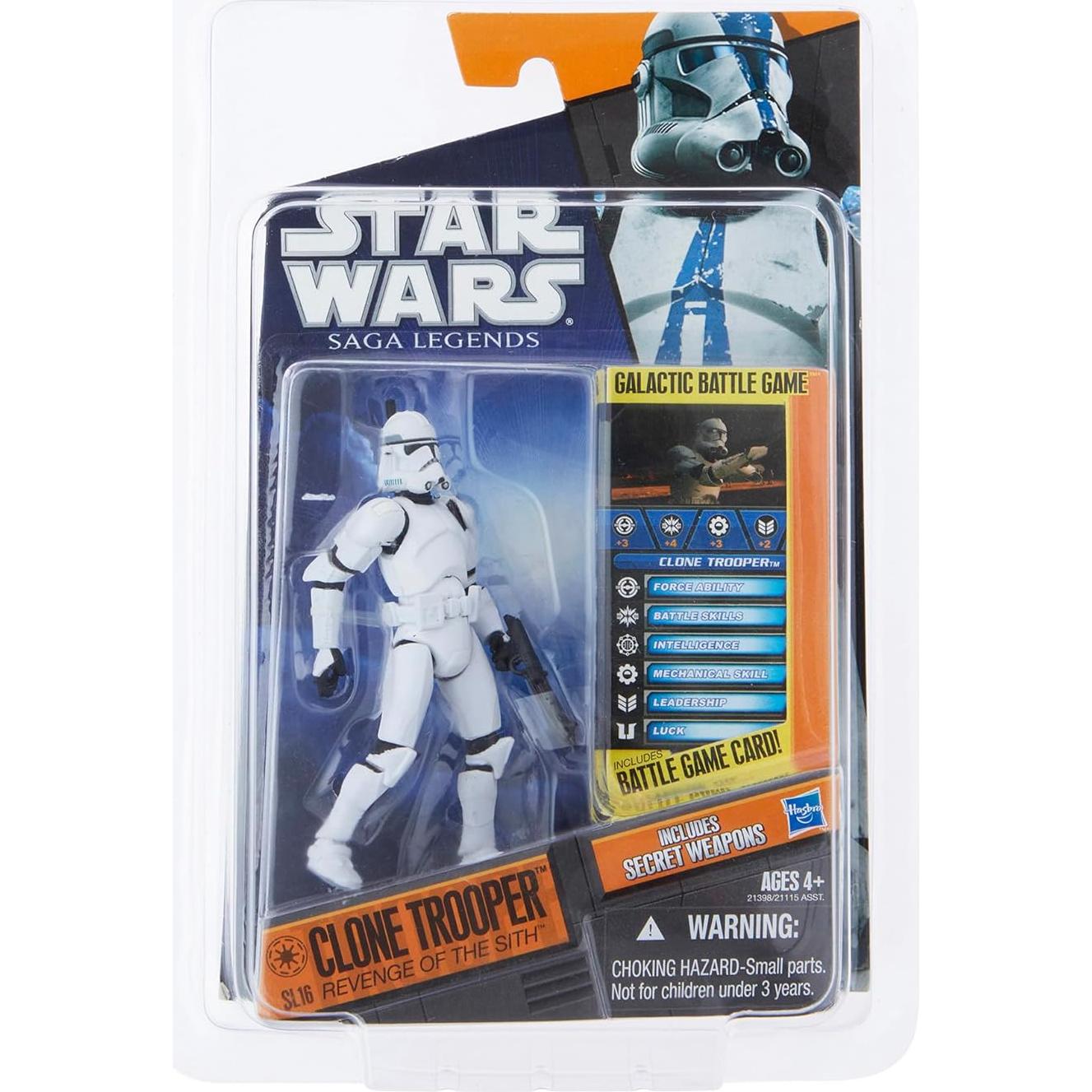 Estuche Protech STAR5 para Figuras Star Wars 14x21 cm - Paquete de 3