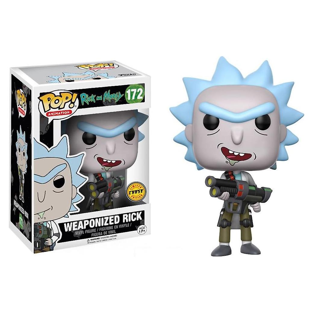 Figura de Vinilo Funko Rick Armado Chase - Rick y Morty