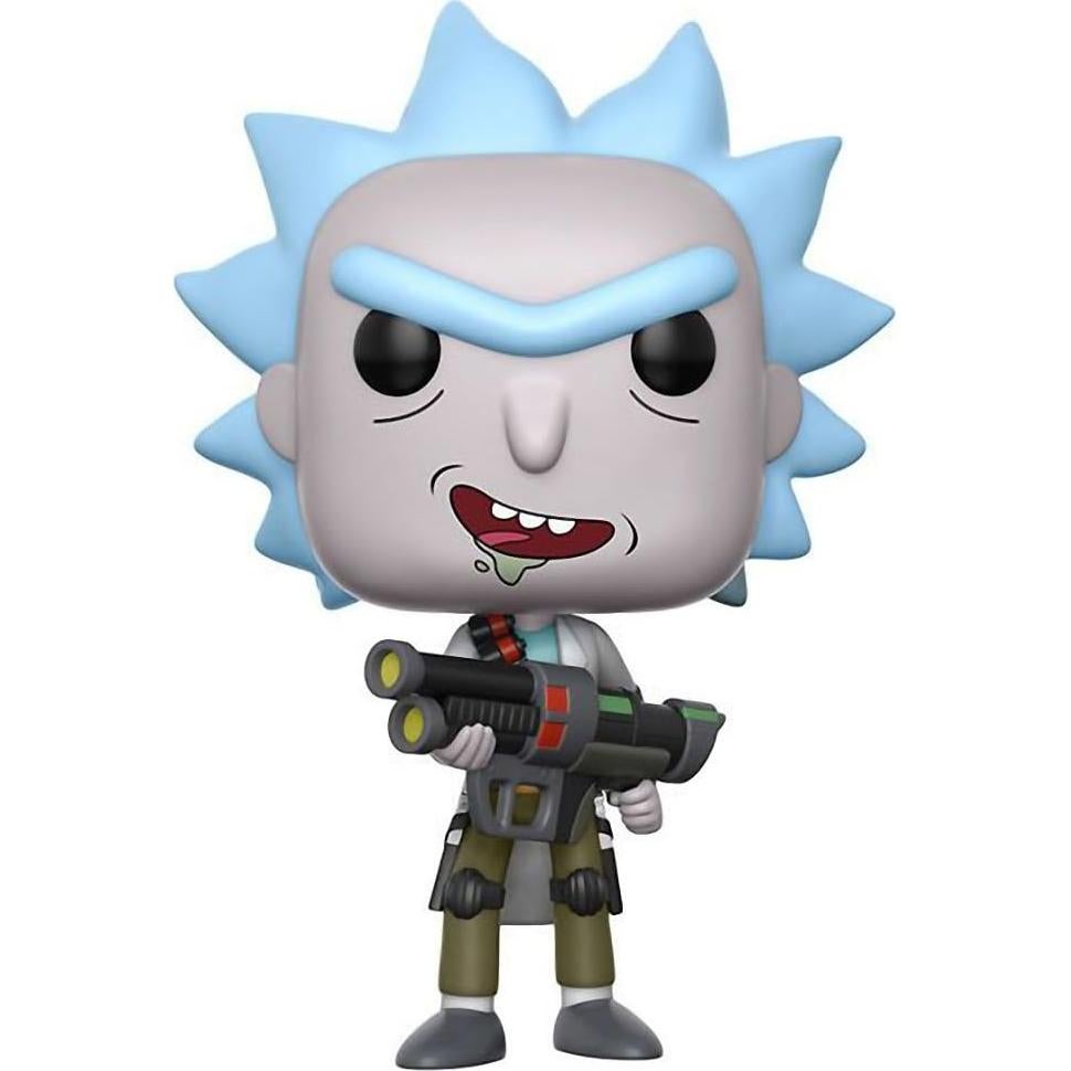 Figura de Vinilo Funko Rick Armado Chase - Rick y Morty
