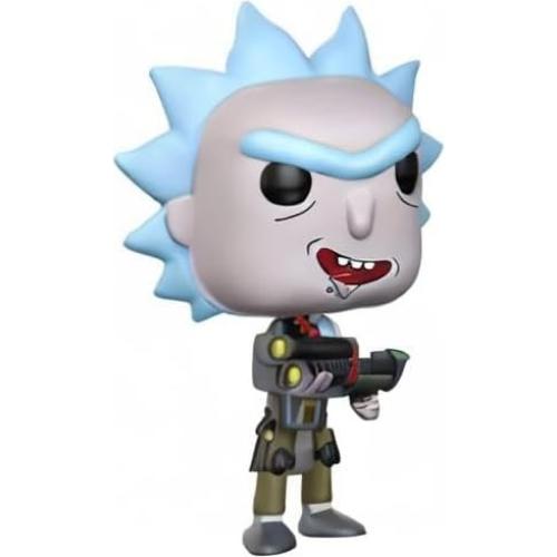 Figura de Vinilo Funko Rick Armado Chase - Rick y Morty