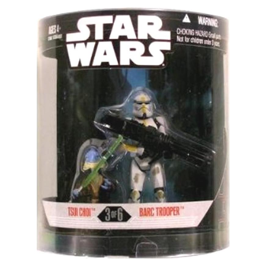 Figura de Acción Star Wars Order 66 Hasbro Tsui Choi y BARC Trooper