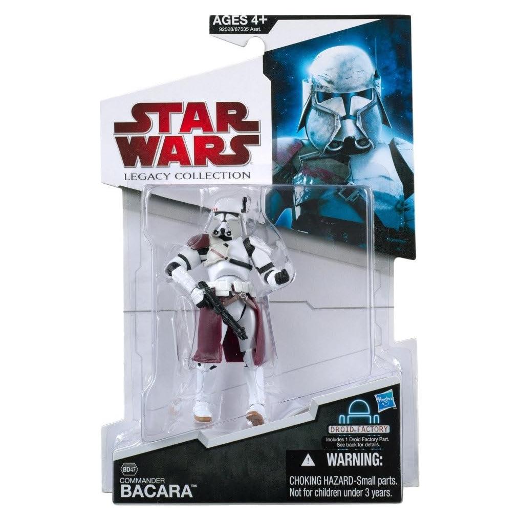 Figura de Acción Comandante Bacara BD47 Hasbro Star Wars