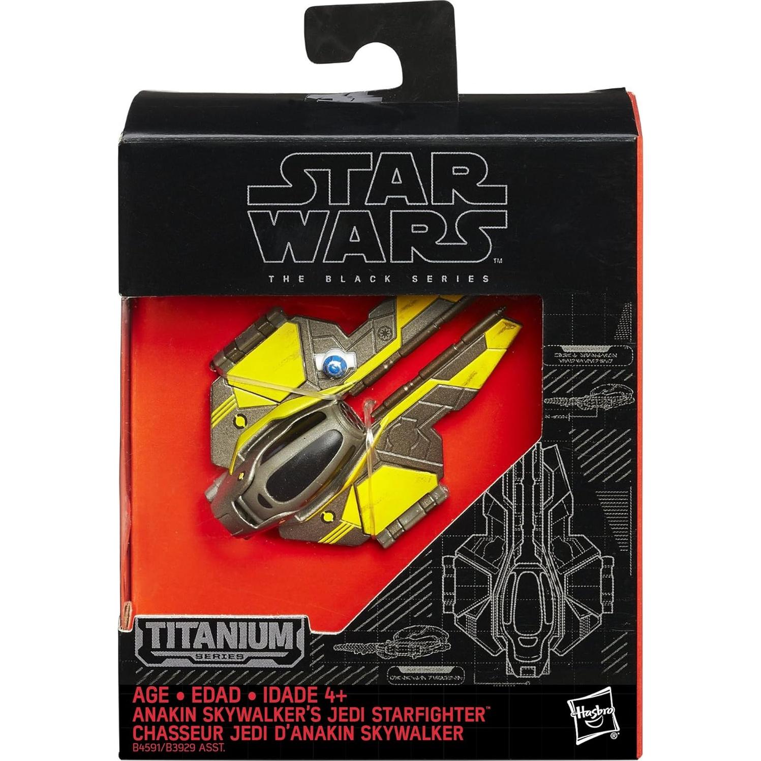 Figura de Acción Jedi Starfighter Hasbro 15.59 cm