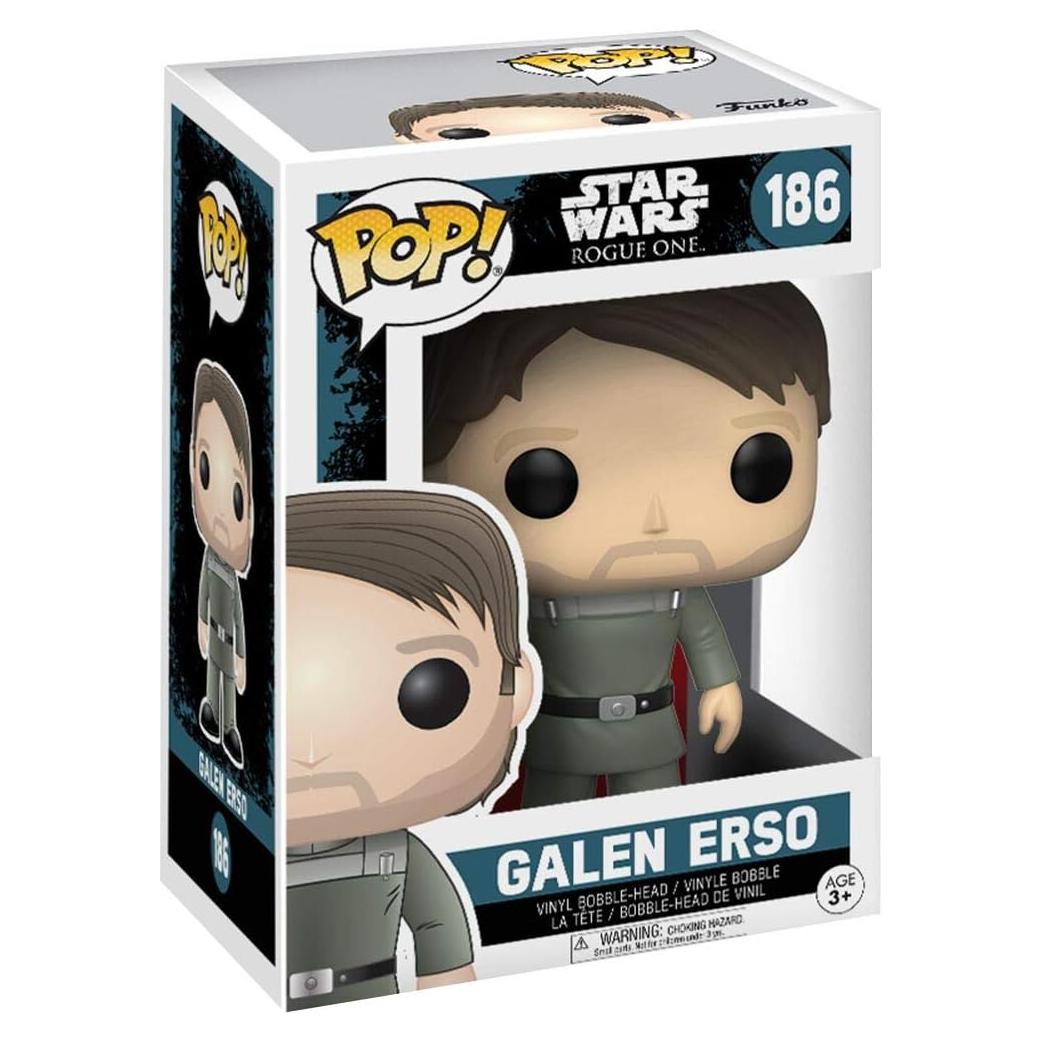 Figura de Juguete Funko Pop Star Wars Rogue One Galen Erso 9.5 cm